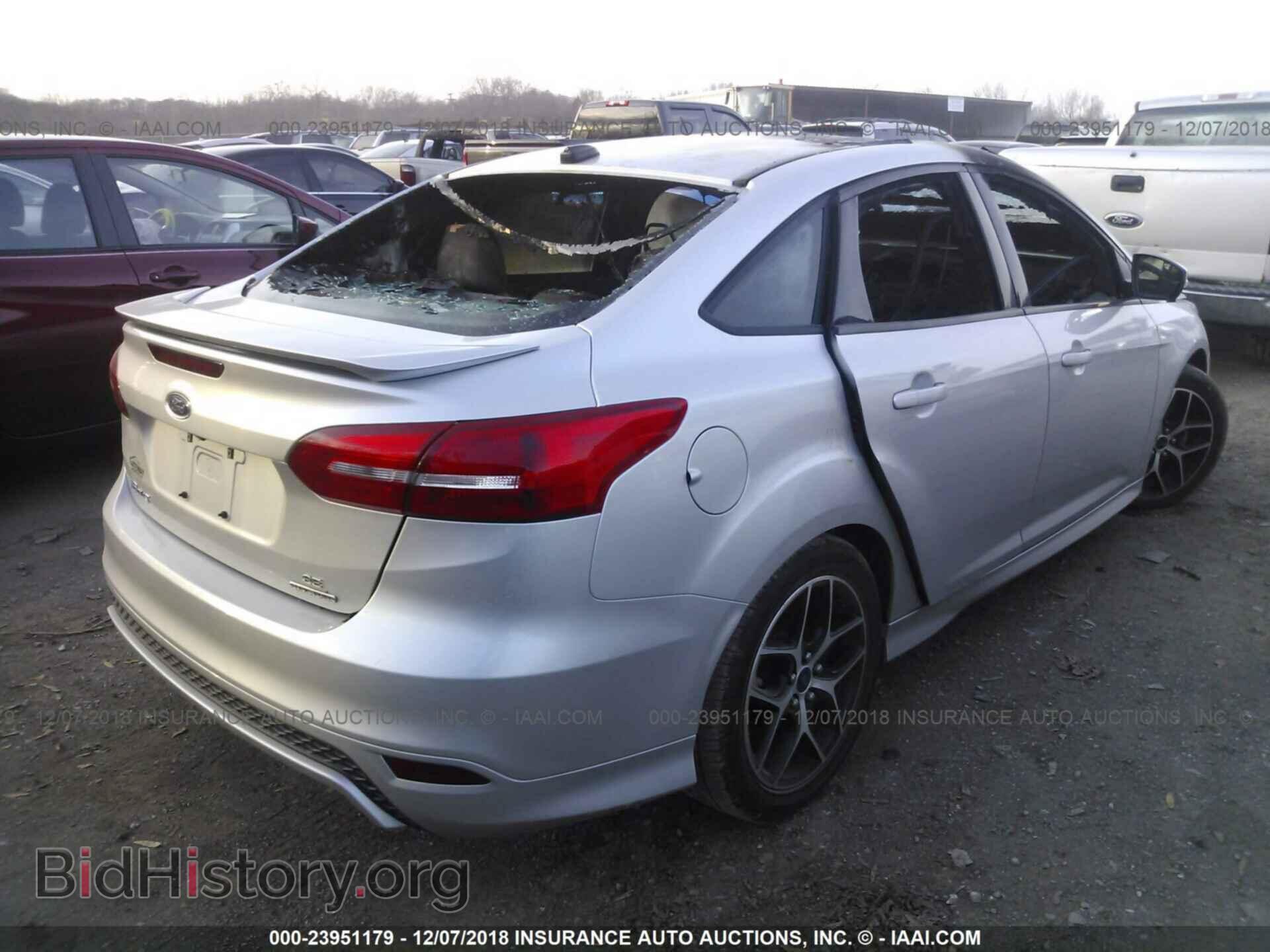 2015 FORD FOCUS - VIN: 1FADP3F20FL363175 - Photo 4