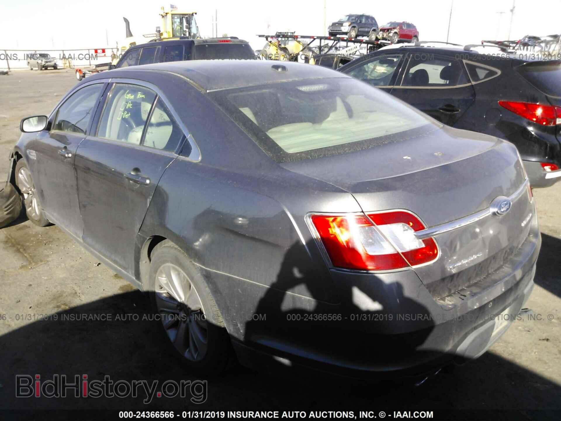 2011 FORD TAURUS - VIN: 1FAHP2FW2BG190468 - Фото 3