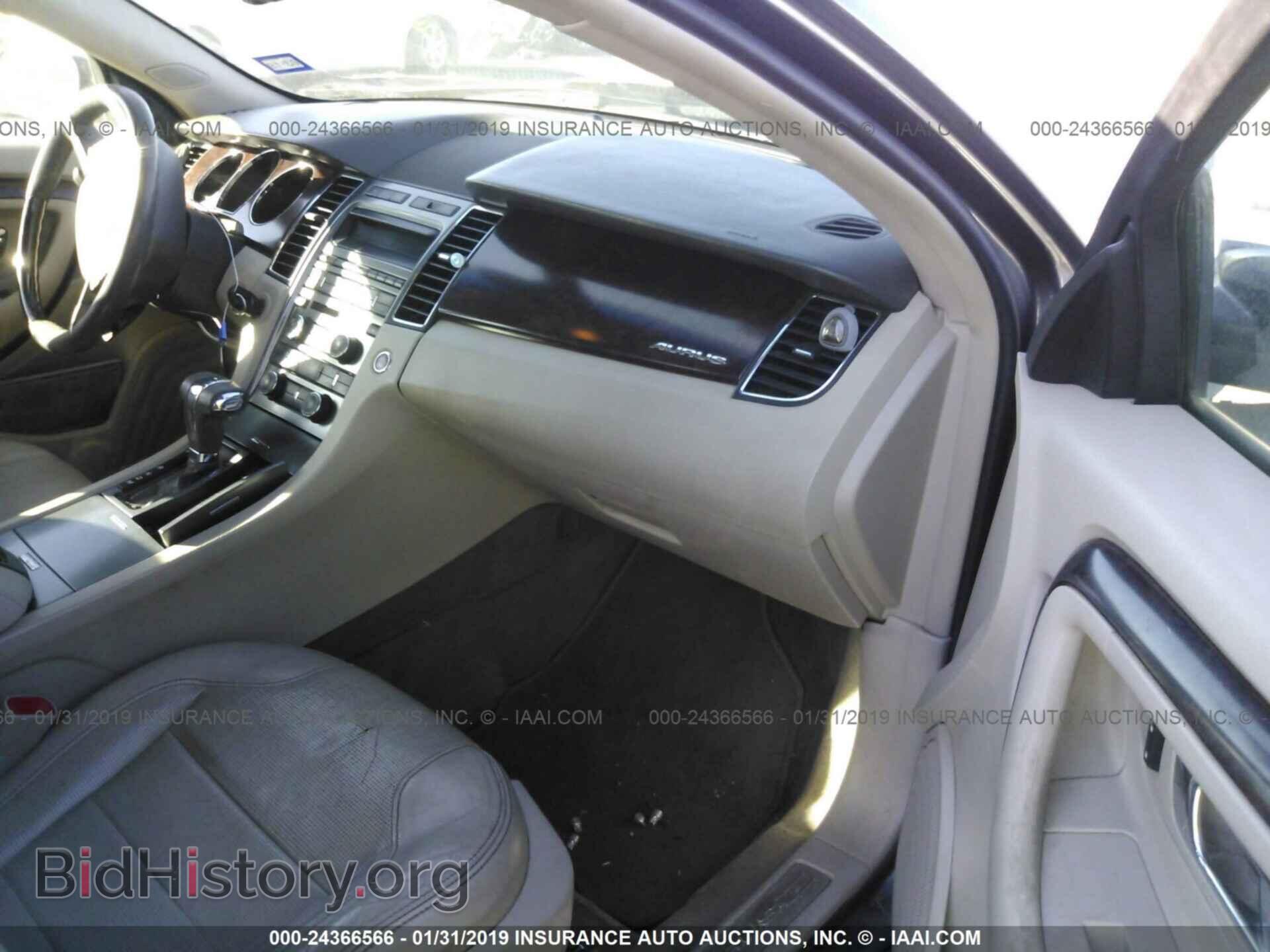 2011 FORD TAURUS - VIN: 1FAHP2FW2BG190468 - Фото 5