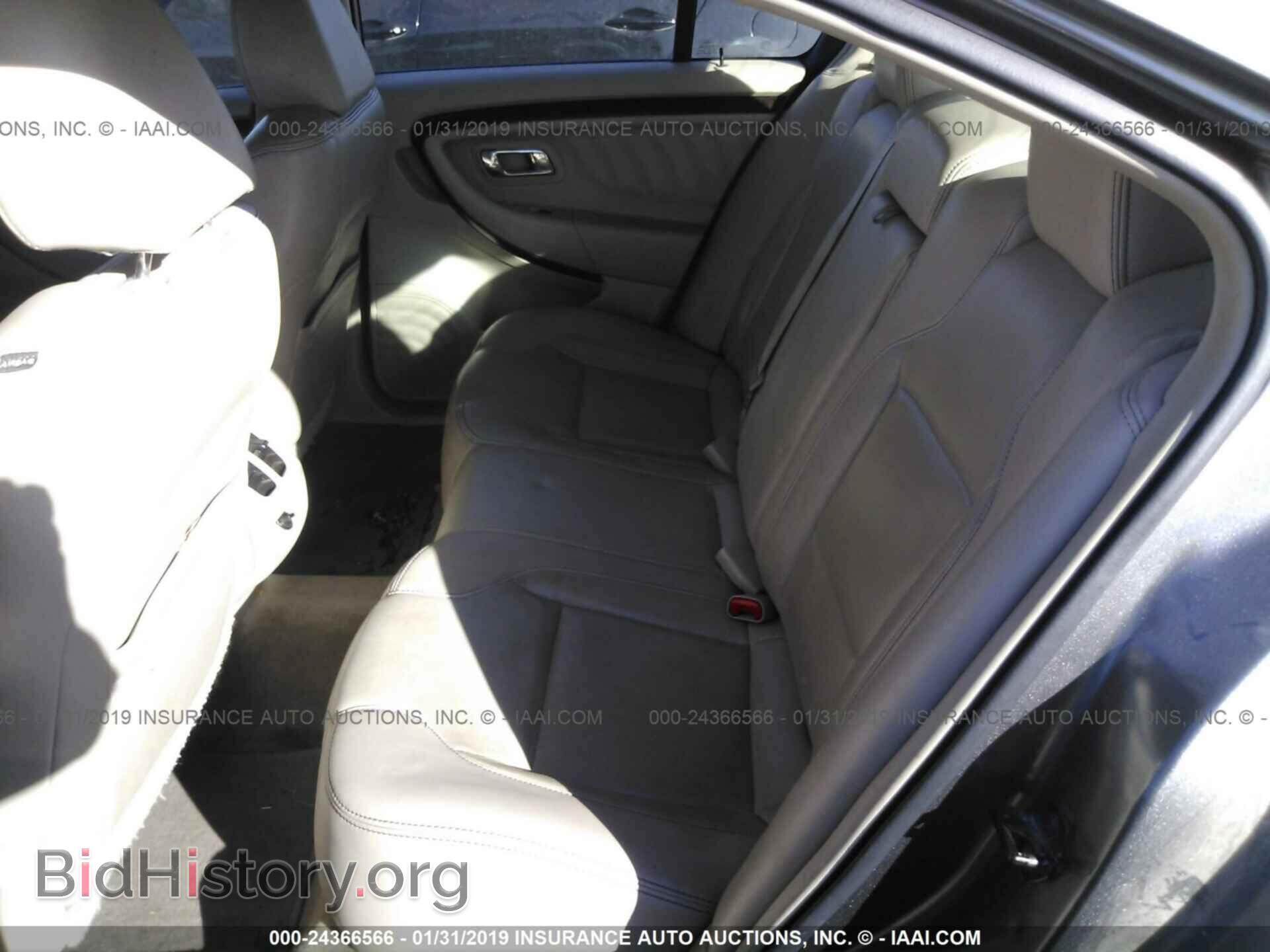 2011 FORD TAURUS - VIN: 1FAHP2FW2BG190468 - Фото 8