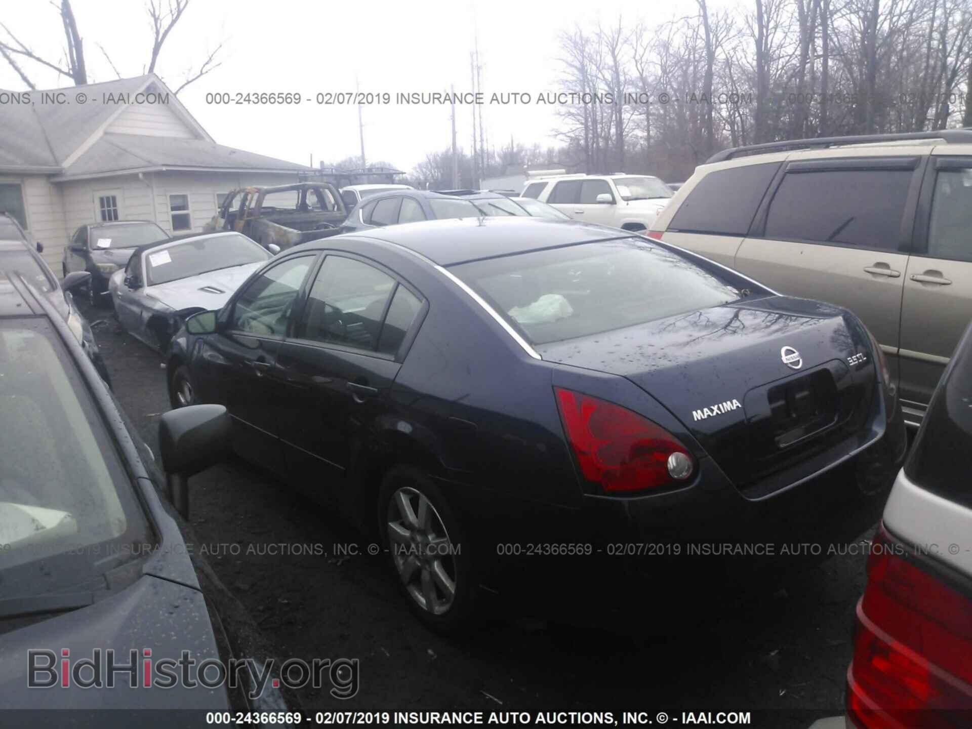 2005 NISSAN MAXIMA - VIN: 1N4BA41E05C865053 - Фото 3