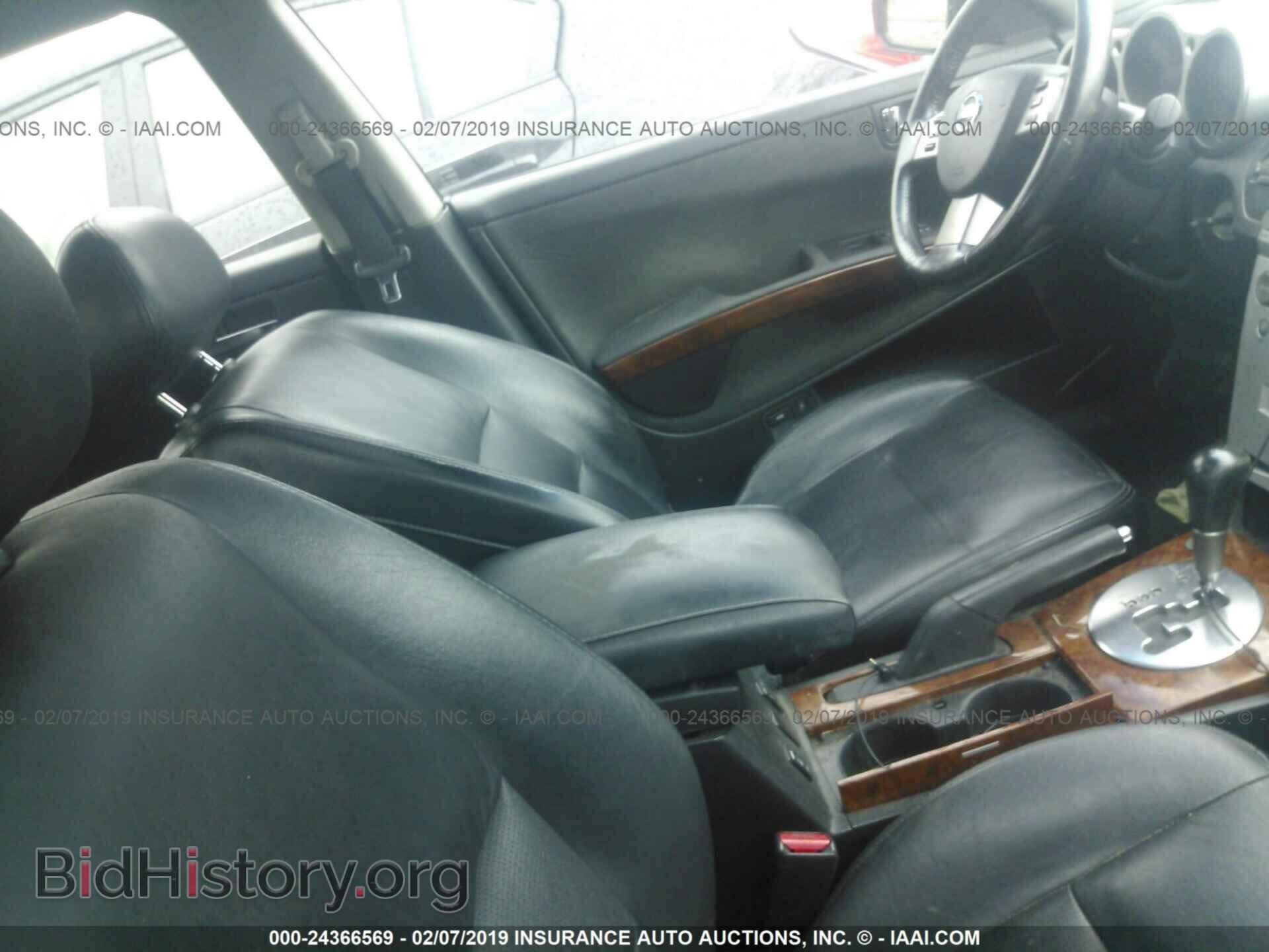 2005 NISSAN MAXIMA - VIN: 1N4BA41E05C865053 - Фото 5