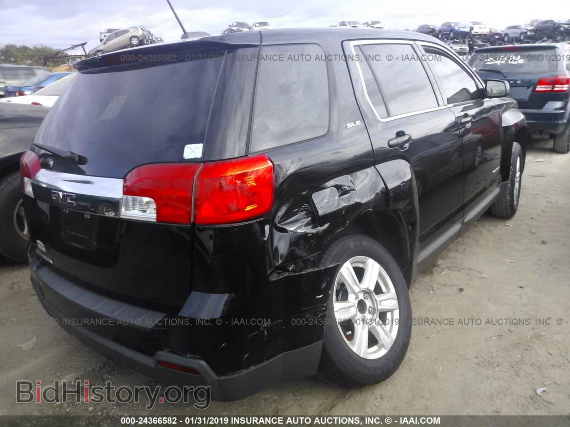 2015 GMC TERRAIN - VIN: 2GKALMEK4F6281334 - Фото 4