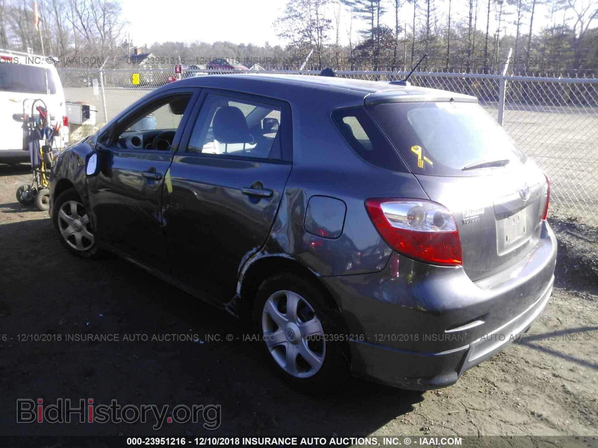 2010 TOYOTA COROLLA MATRIX - VIN: 2T1LE4EE9AC018174 - Фото 3