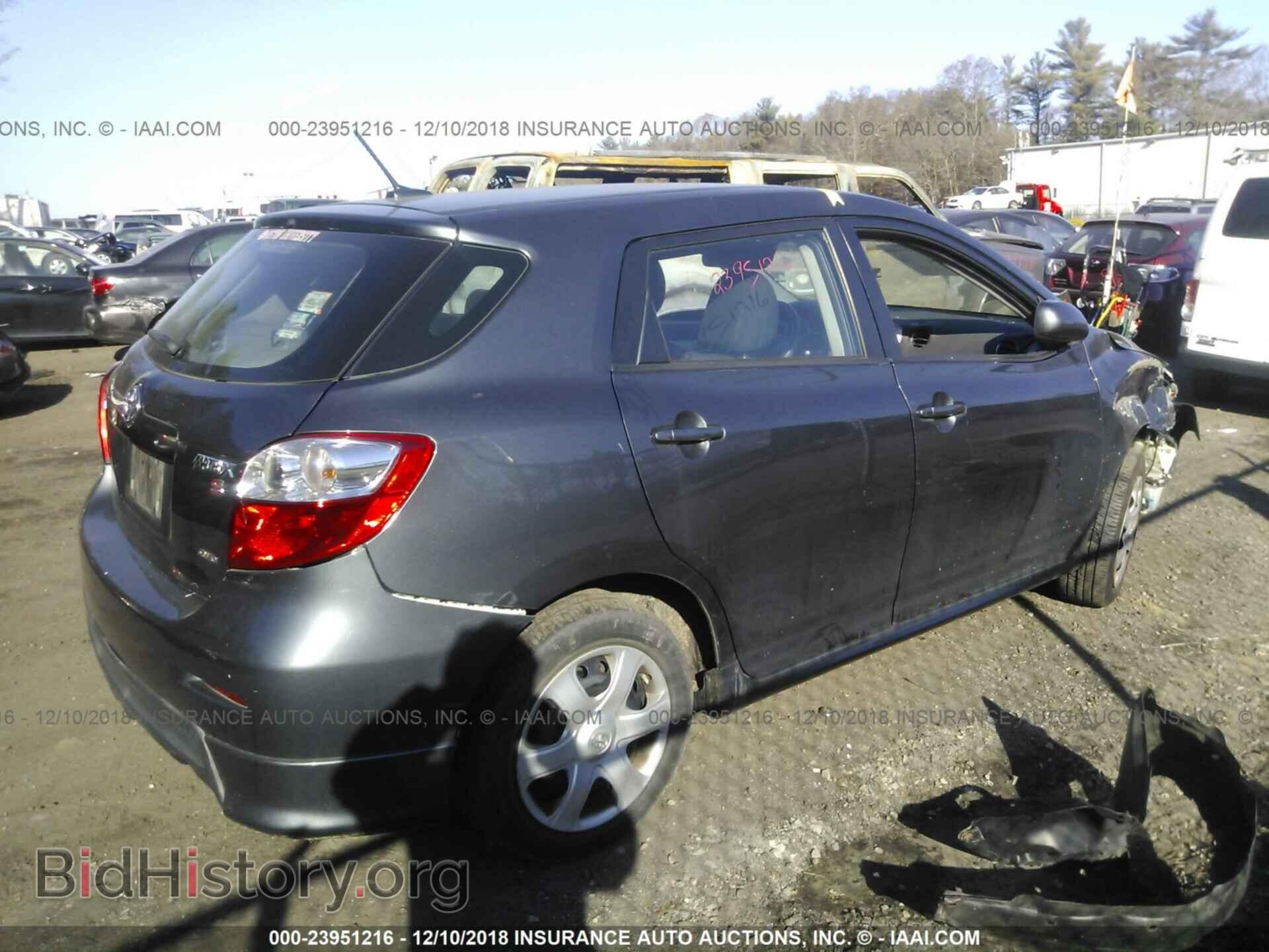 2010 TOYOTA COROLLA MATRIX - VIN: 2T1LE4EE9AC018174 - Фото 4