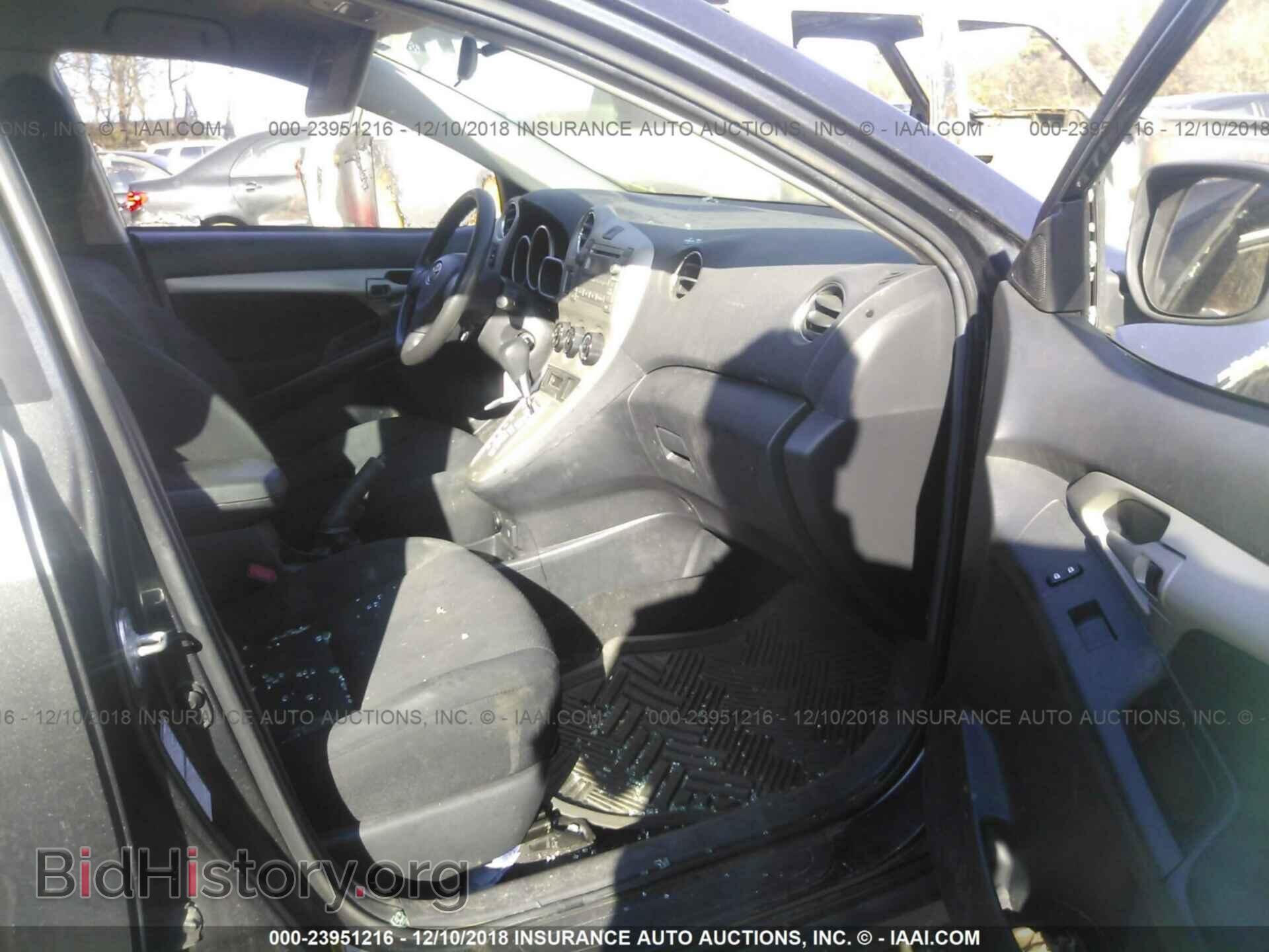 2010 TOYOTA COROLLA MATRIX - VIN: 2T1LE4EE9AC018174 - Фото 5
