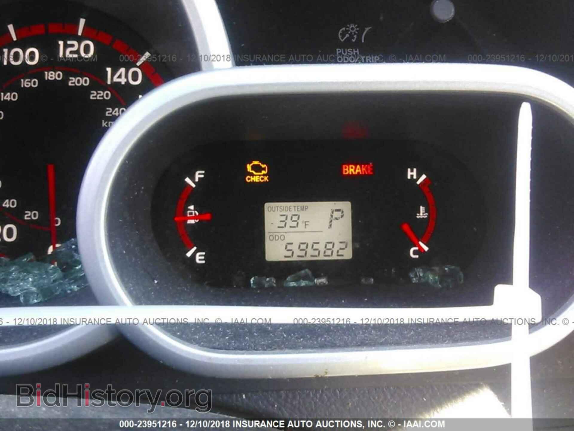 2010 TOYOTA COROLLA MATRIX - VIN: 2T1LE4EE9AC018174 - Фото 7