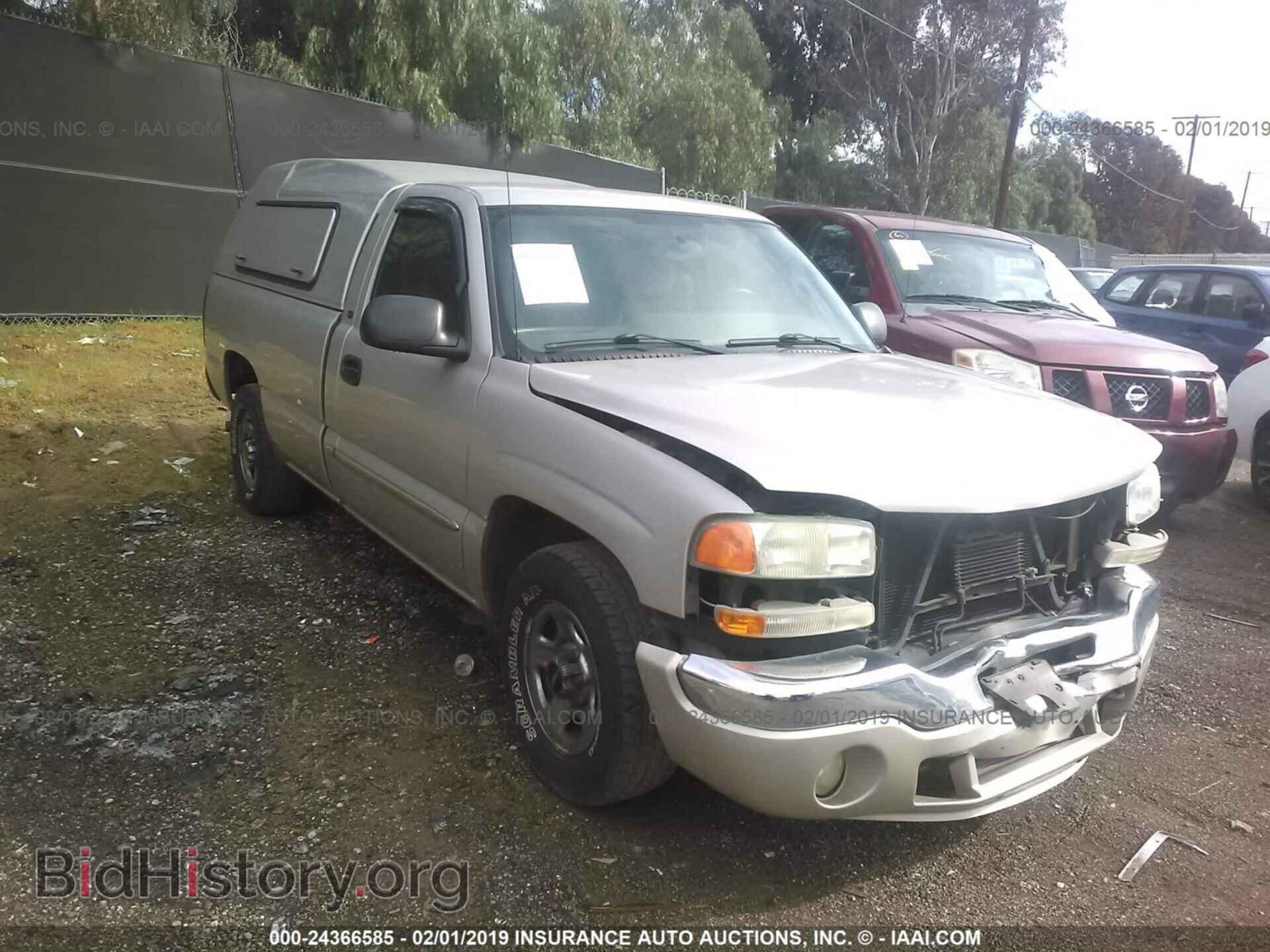 Photo 1GTEC14T74E158366 - GMC NEW SIERRA 2004
