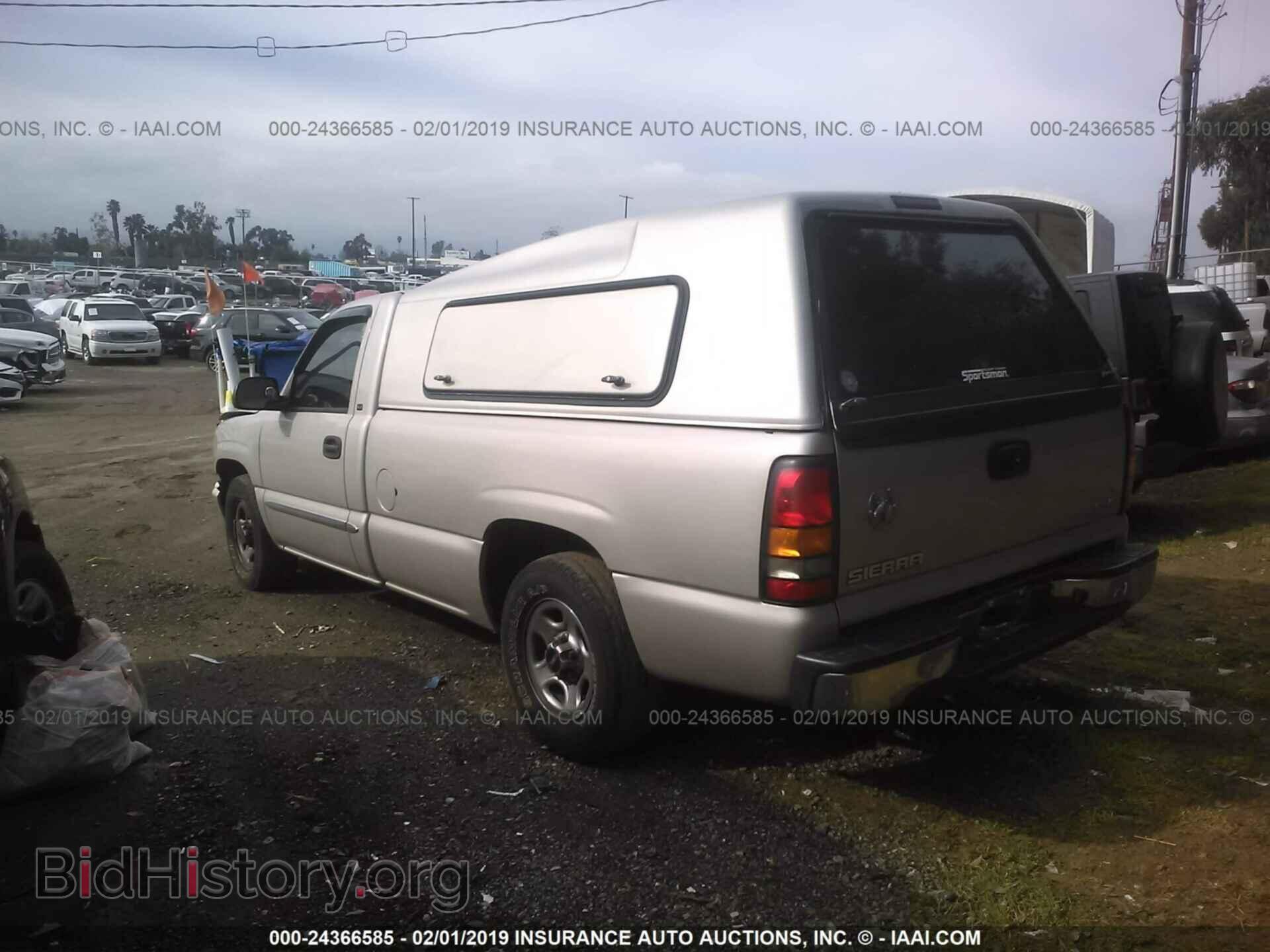 2004 GMC NEW SIERRA - VIN: 1GTEC14T74E158366 - Photo 3