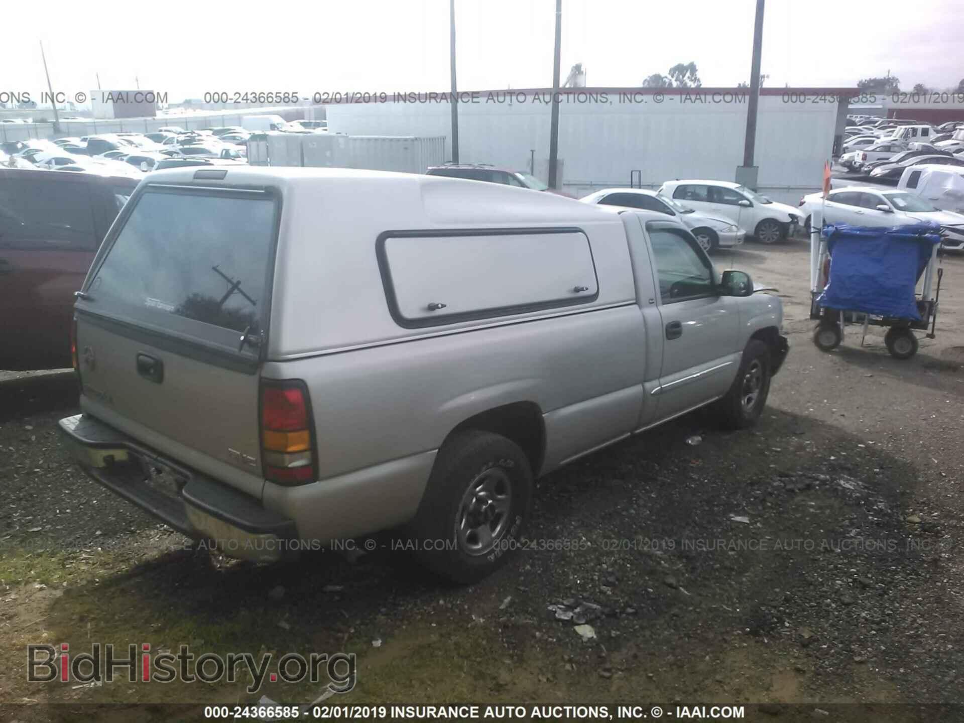 2004 GMC NEW SIERRA - VIN: 1GTEC14T74E158366 - Photo 4