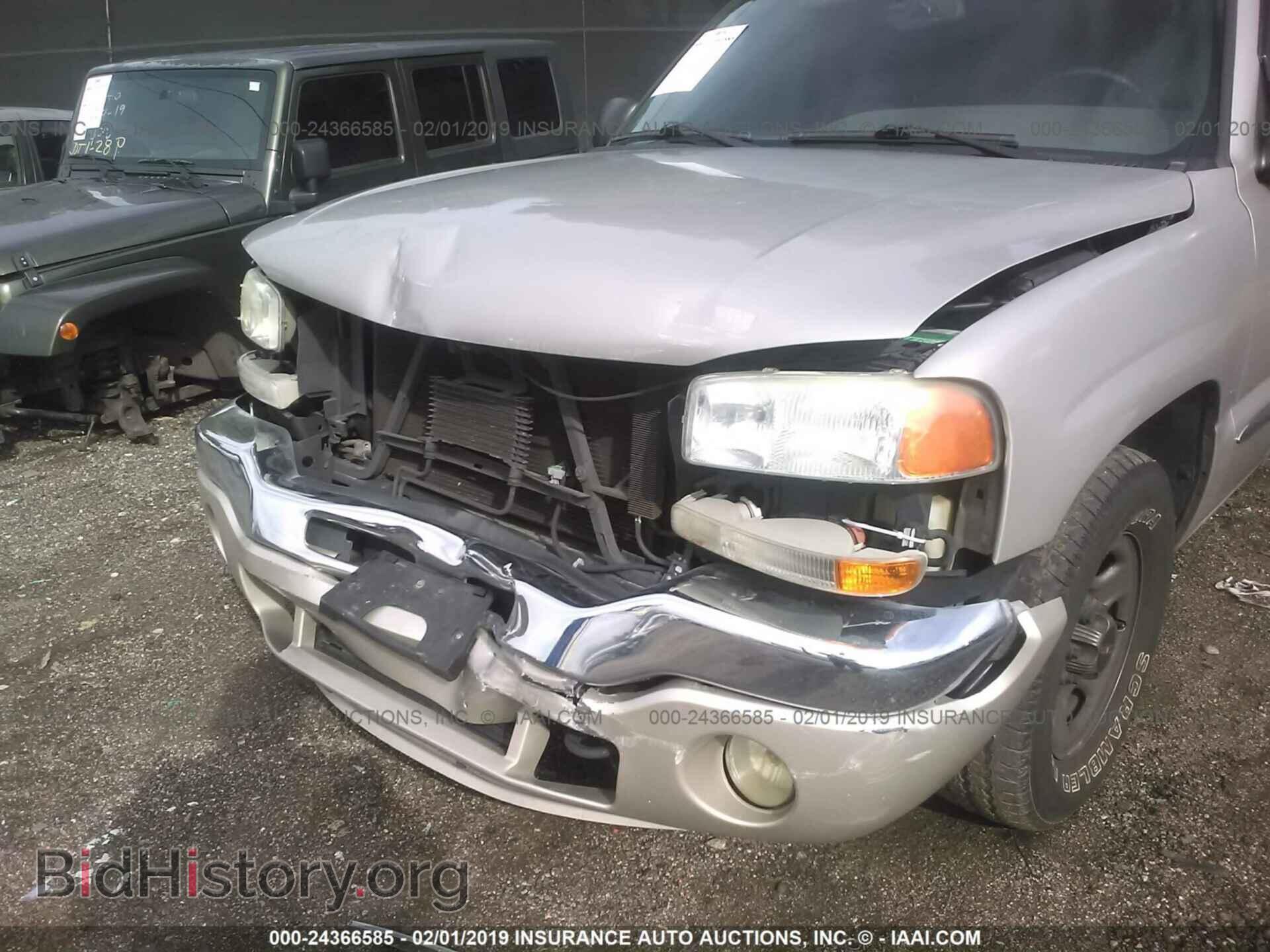 2004 GMC NEW SIERRA - VIN: 1GTEC14T74E158366 - Photo 6