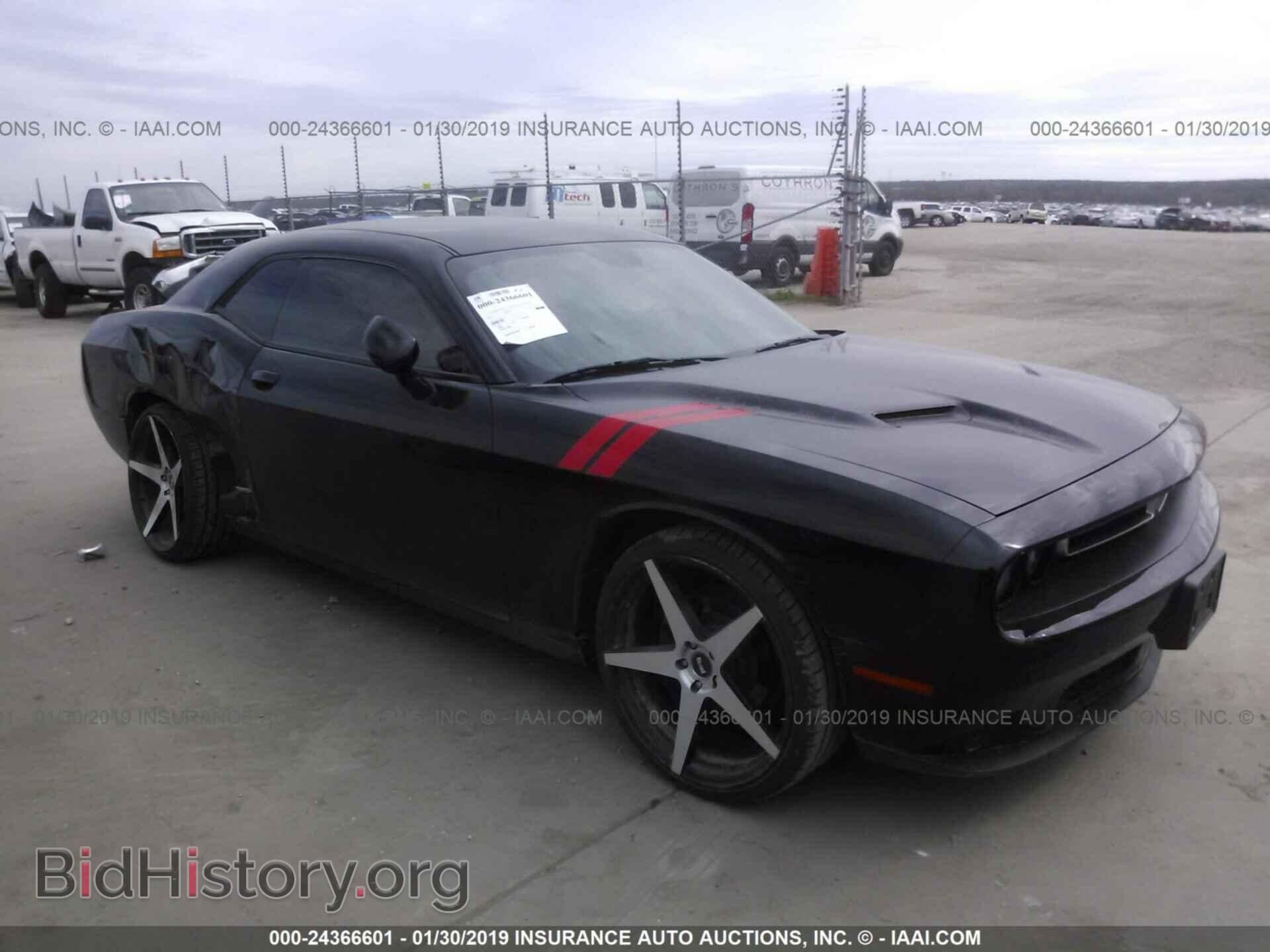 Photo 2C3CDZAG2FH701987 - DODGE CHALLENGER 2015
