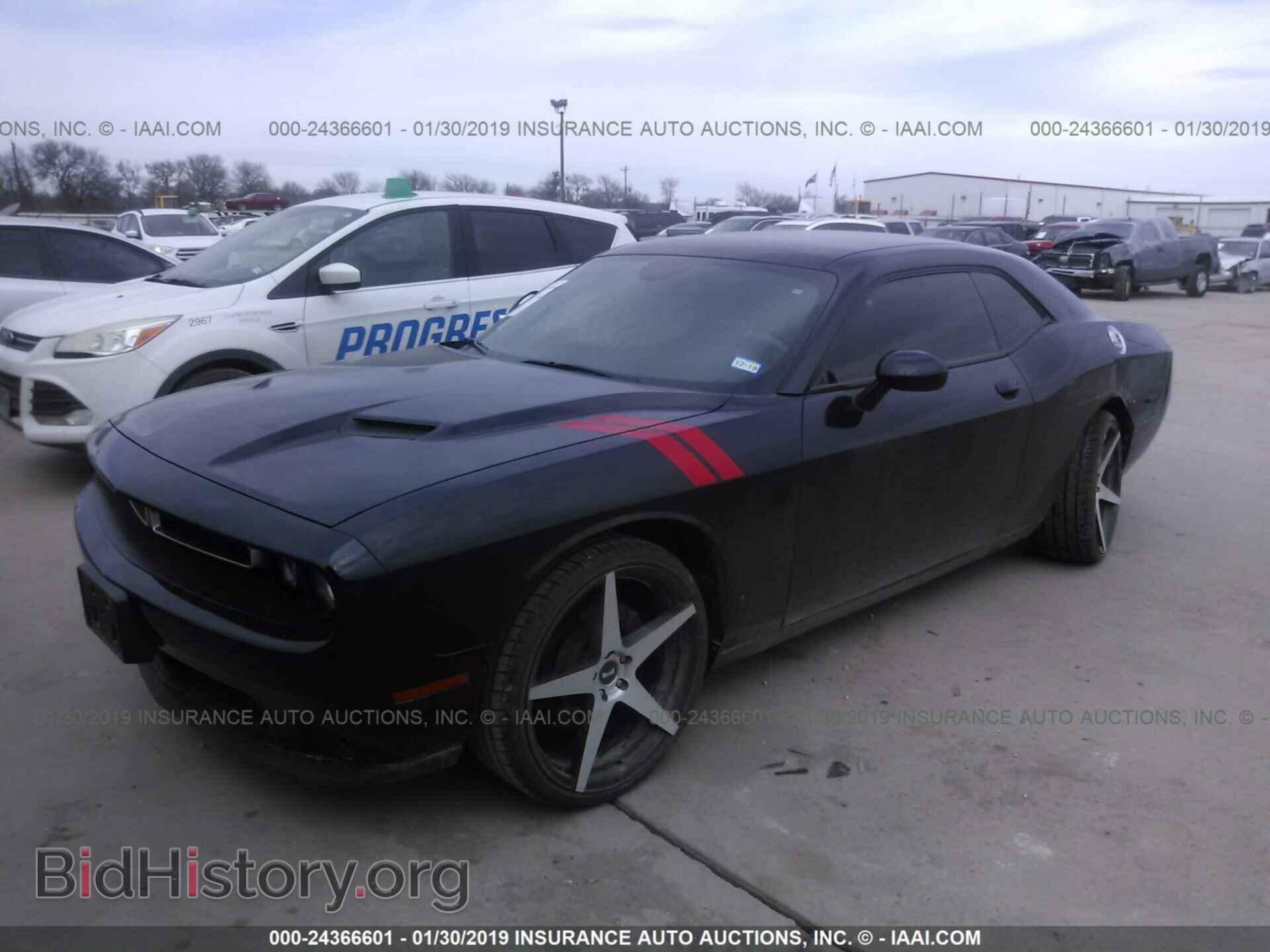 2015 DODGE CHALLENGER - VIN: 2C3CDZAG2FH701987 - Фото 2