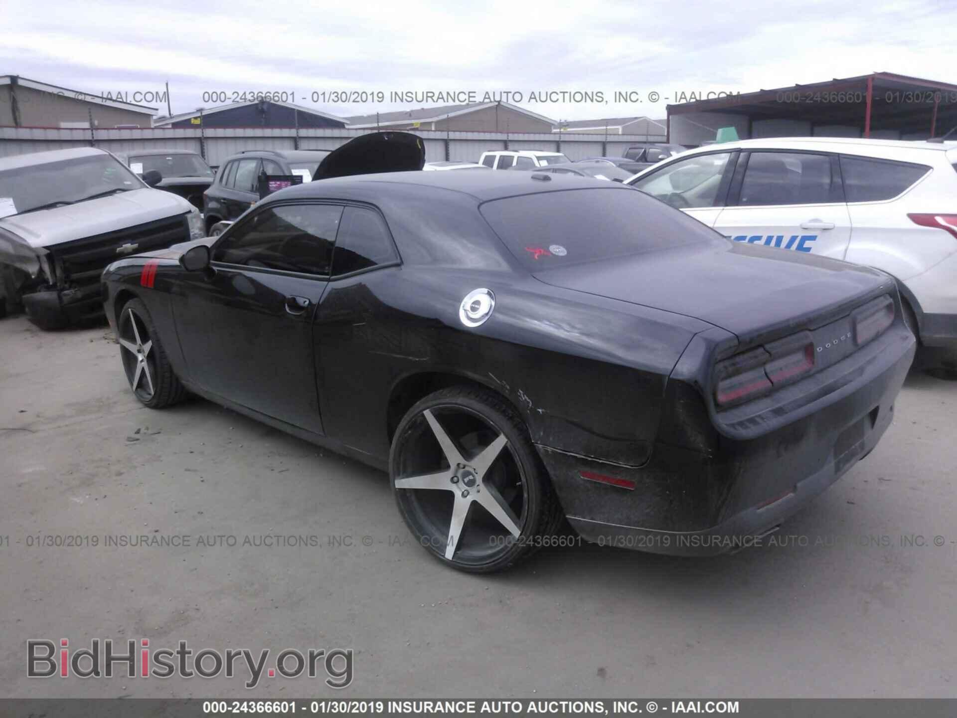 2015 DODGE CHALLENGER - VIN: 2C3CDZAG2FH701987 - Фото 3