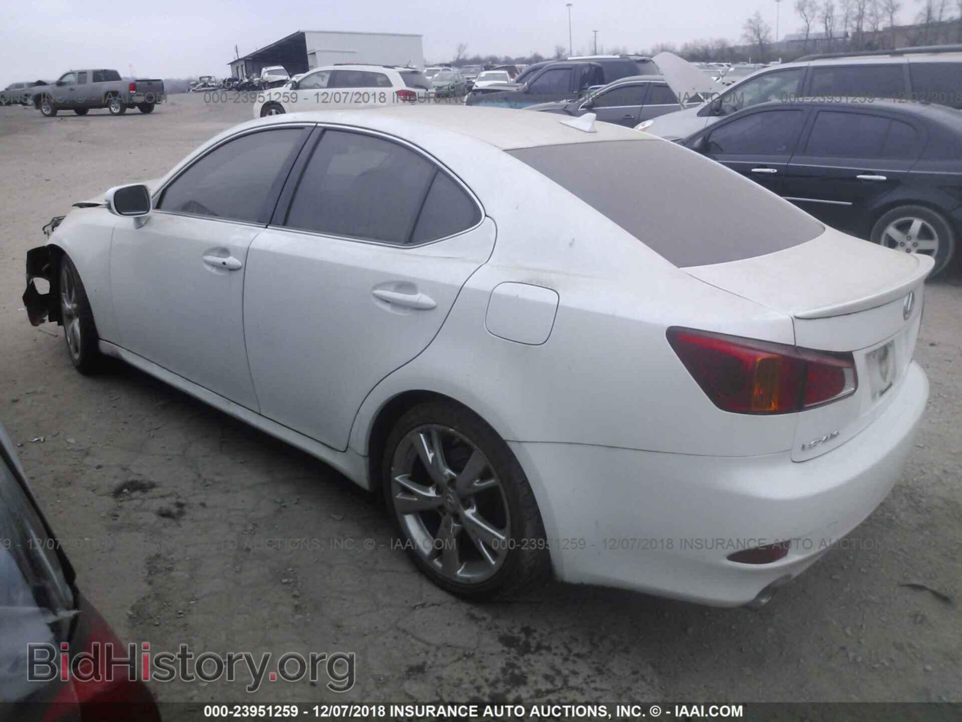 2010 LEXUS IS - VIN: JTHBF5C23A2096566 - Фото 3