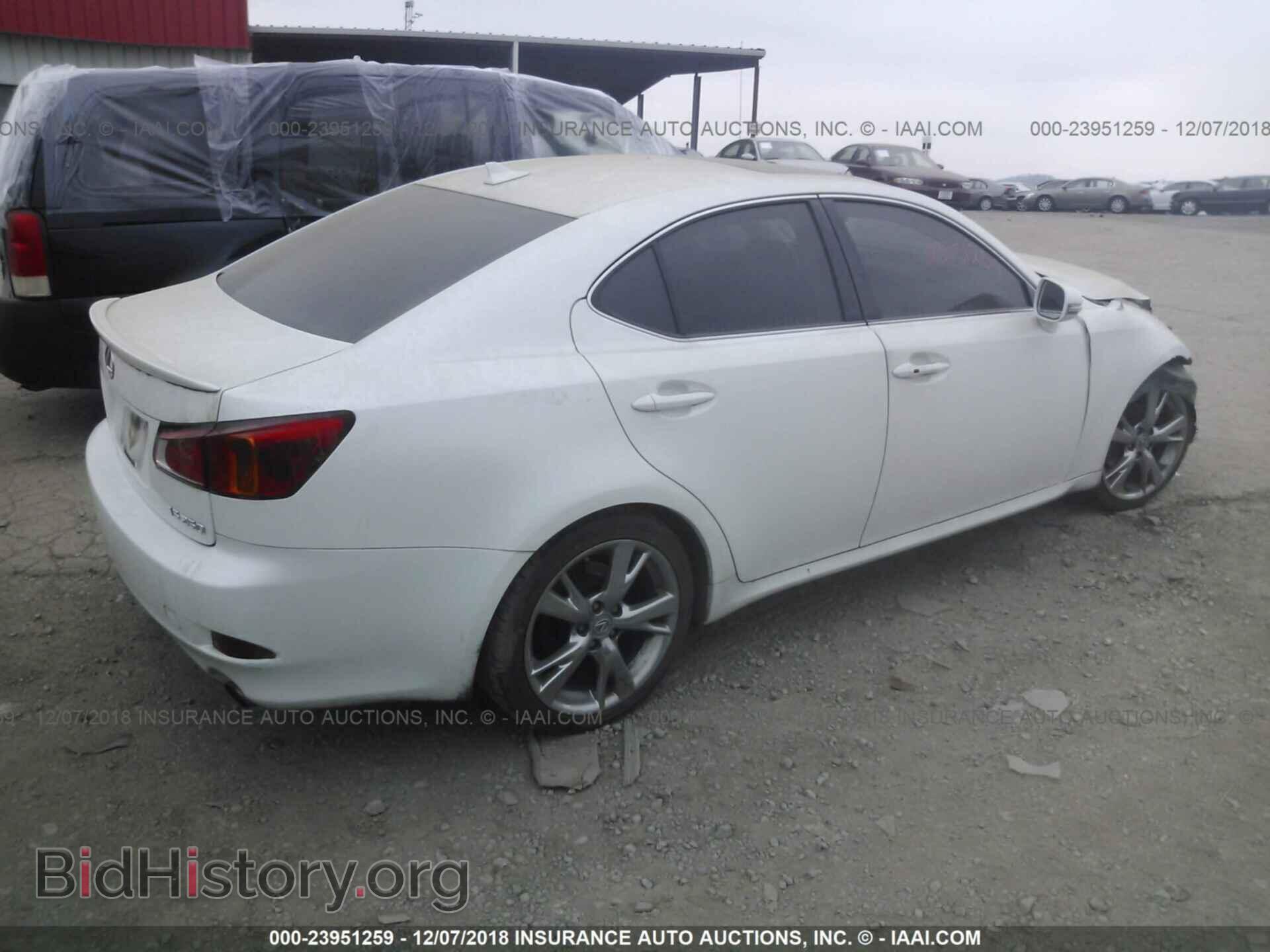 2010 LEXUS IS - VIN: JTHBF5C23A2096566 - Фото 4