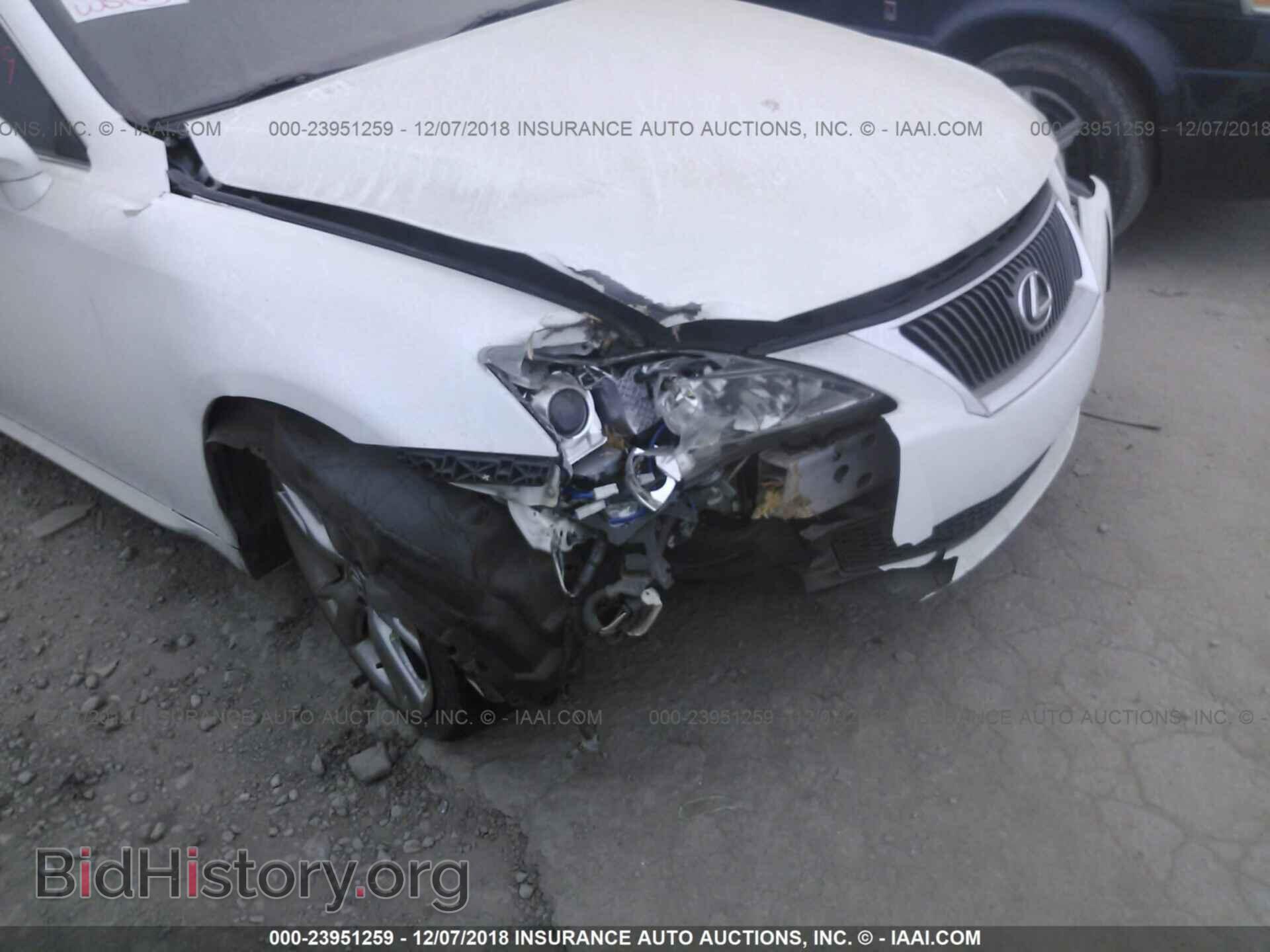 2010 LEXUS IS - VIN: JTHBF5C23A2096566 - Фото 6
