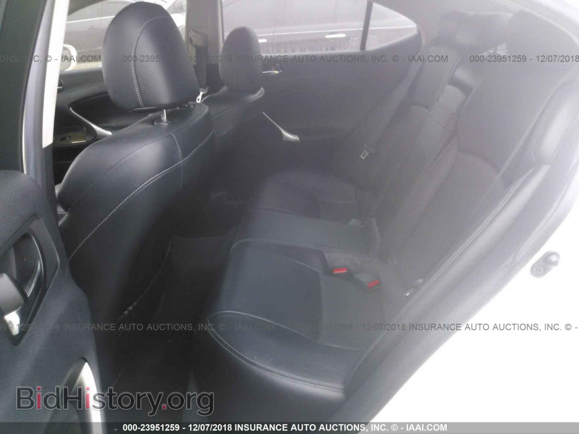 2010 LEXUS IS - VIN: JTHBF5C23A2096566 - Фото 8