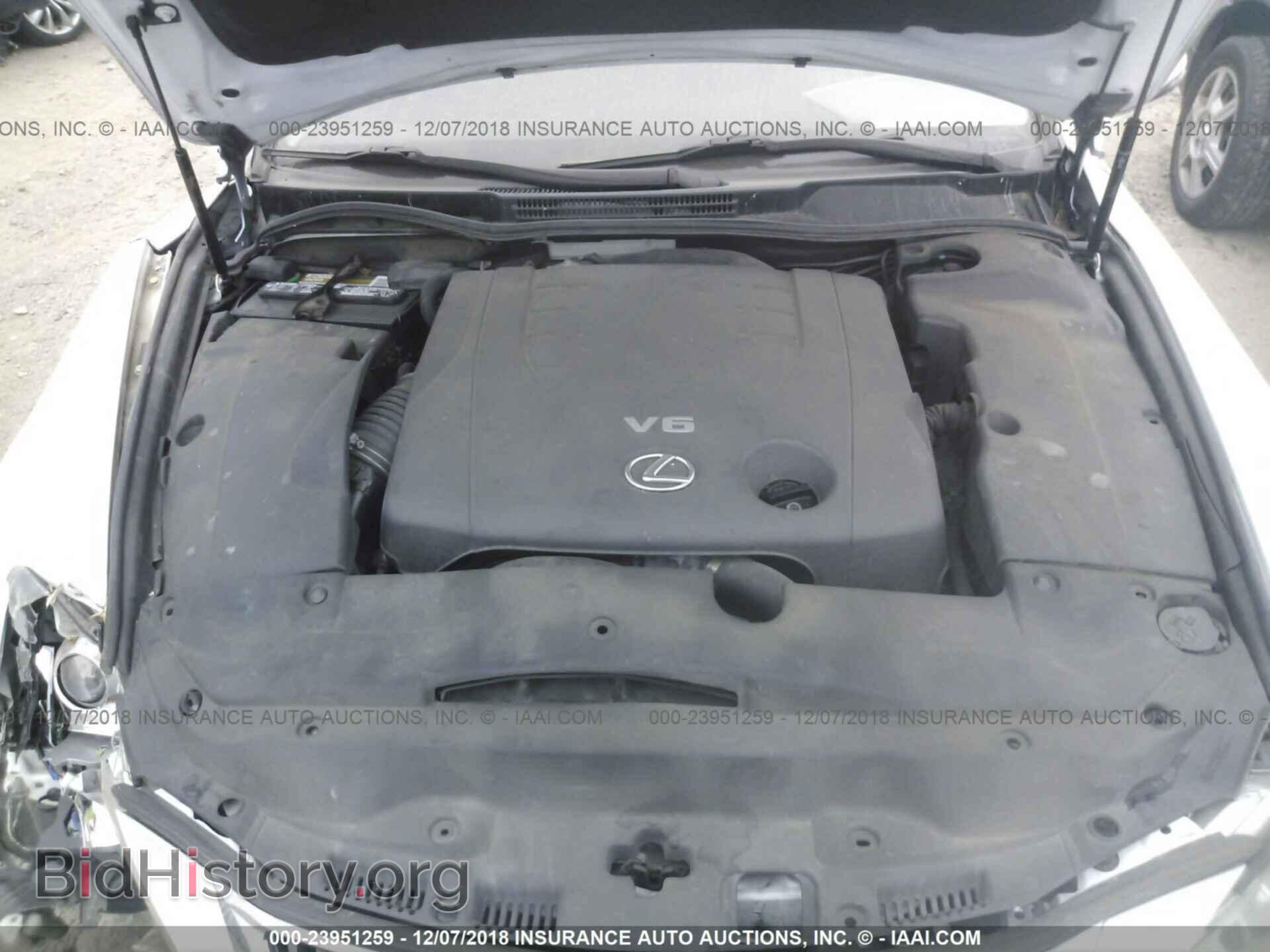 2010 LEXUS IS - VIN: JTHBF5C23A2096566 - Фото 10