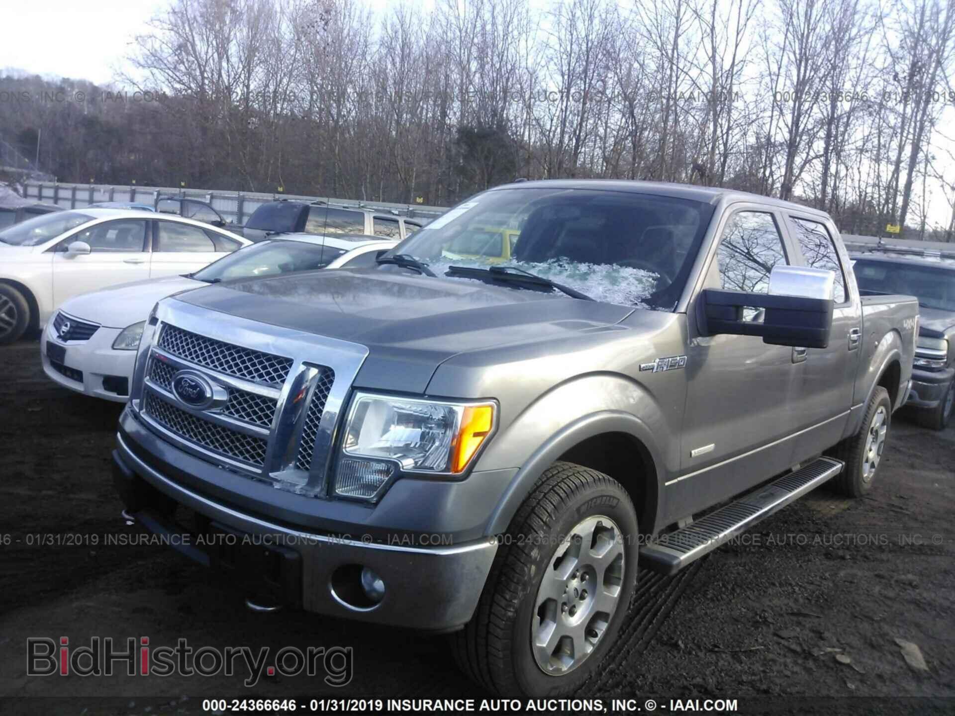2012 FORD F150 - VIN: 1FTFW1ET2CFB11605 - Фото 2
