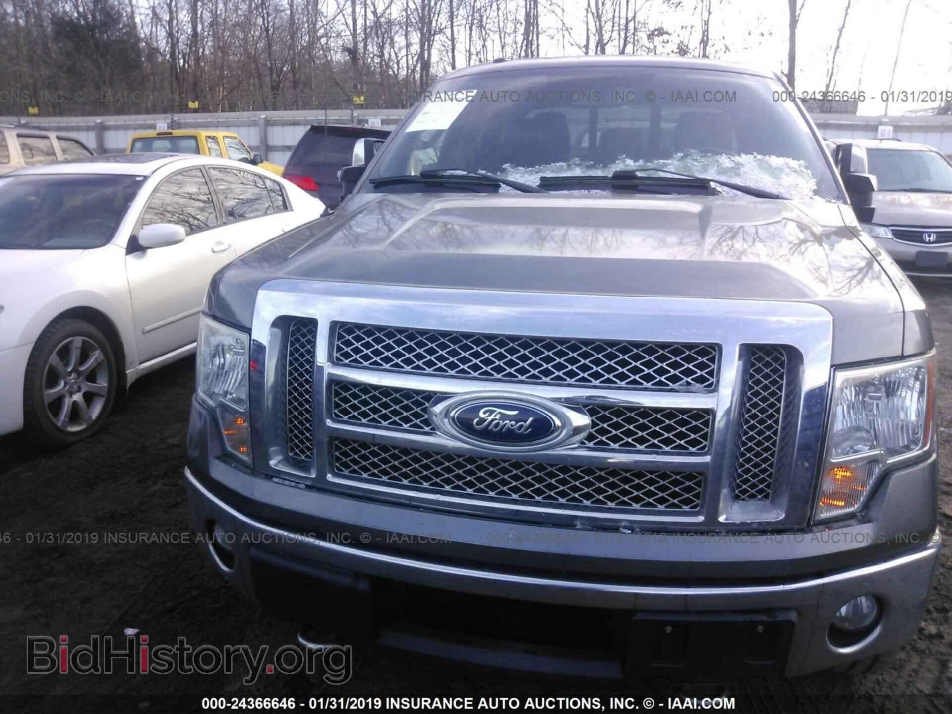 2012 FORD F150 - VIN: 1FTFW1ET2CFB11605 - Фото 6