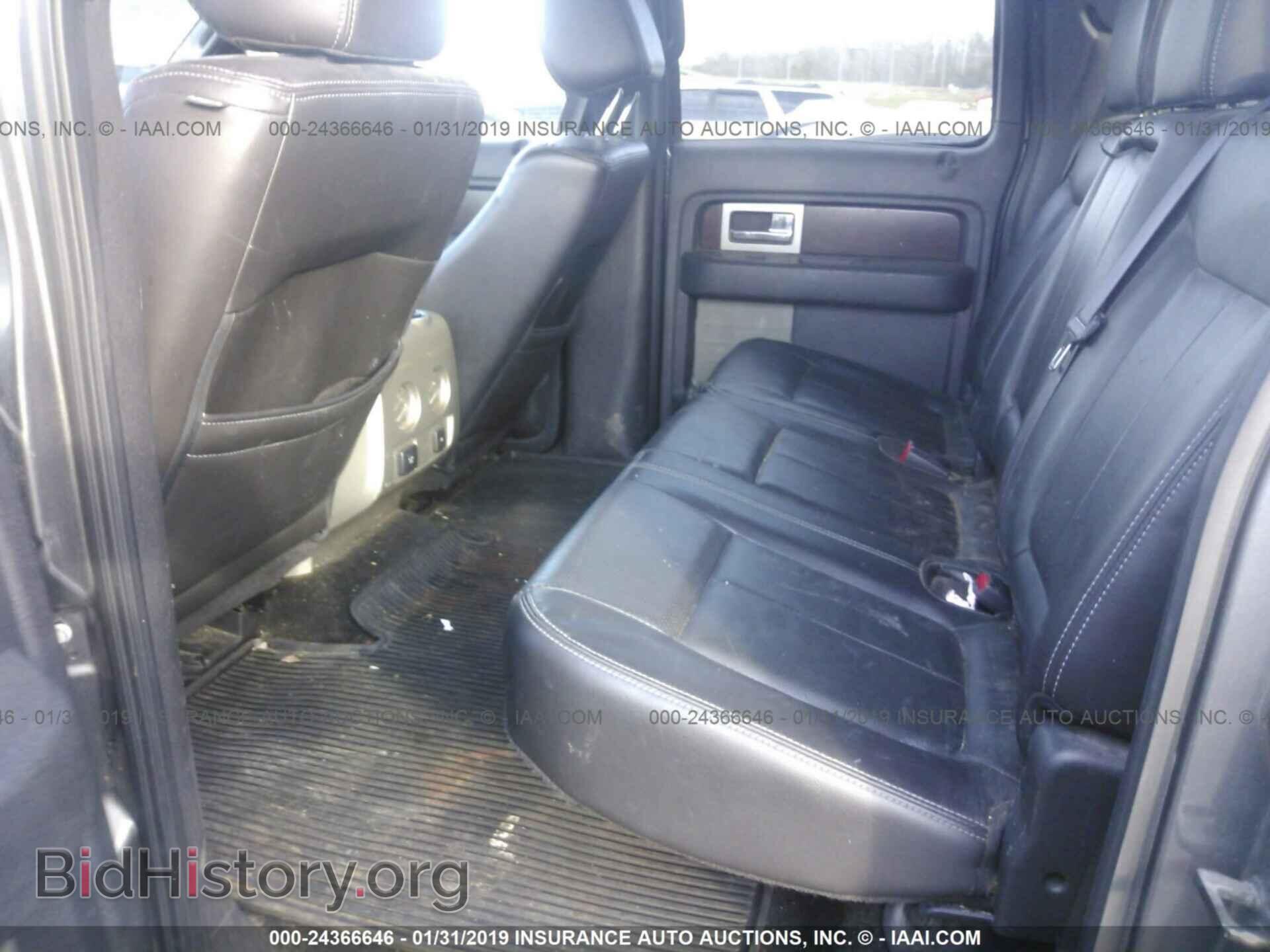 2012 FORD F150 - VIN: 1FTFW1ET2CFB11605 - Фото 8