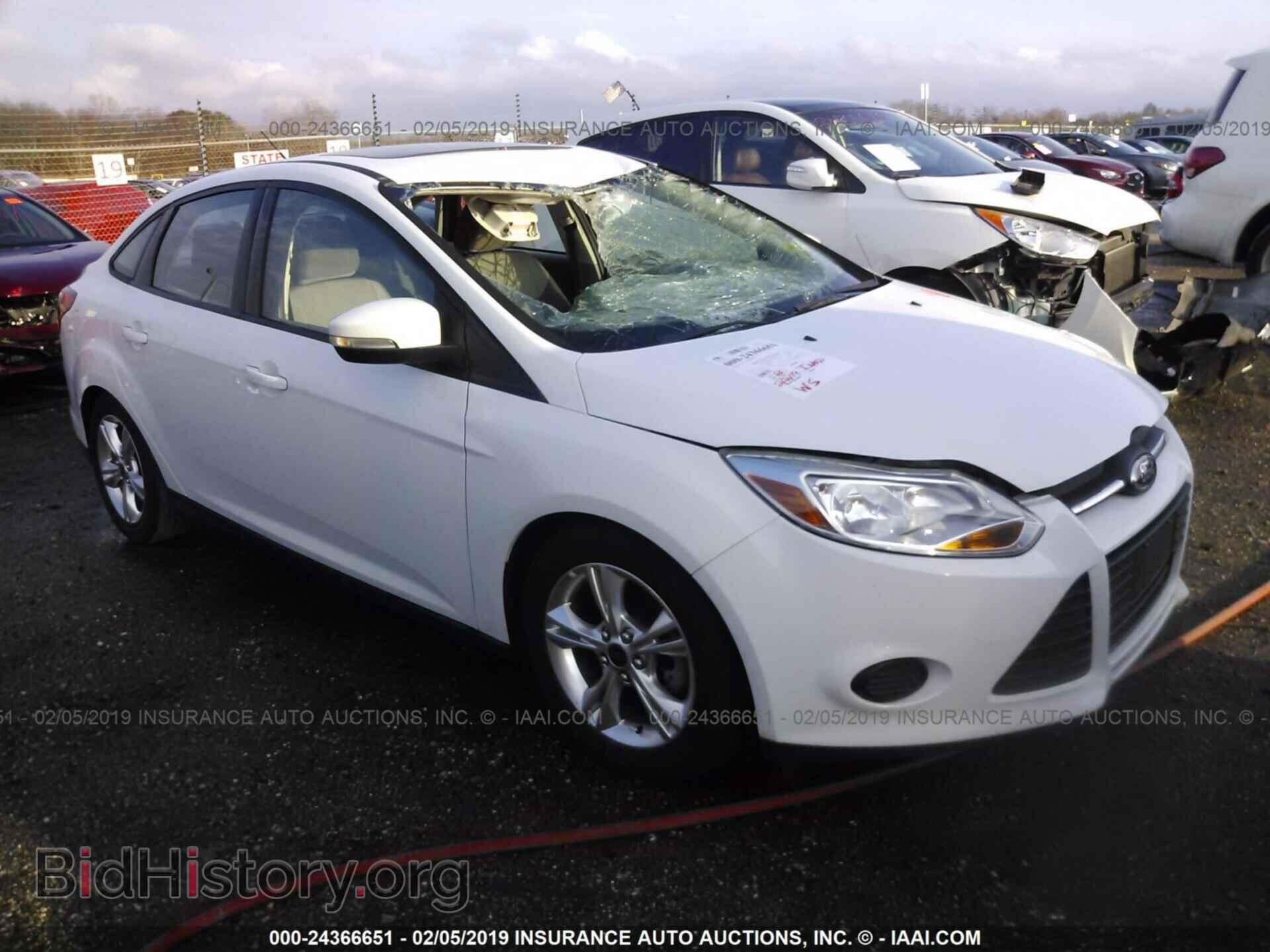 Фотография 1FADP3F29EL186446 - FORD FOCUS 2014