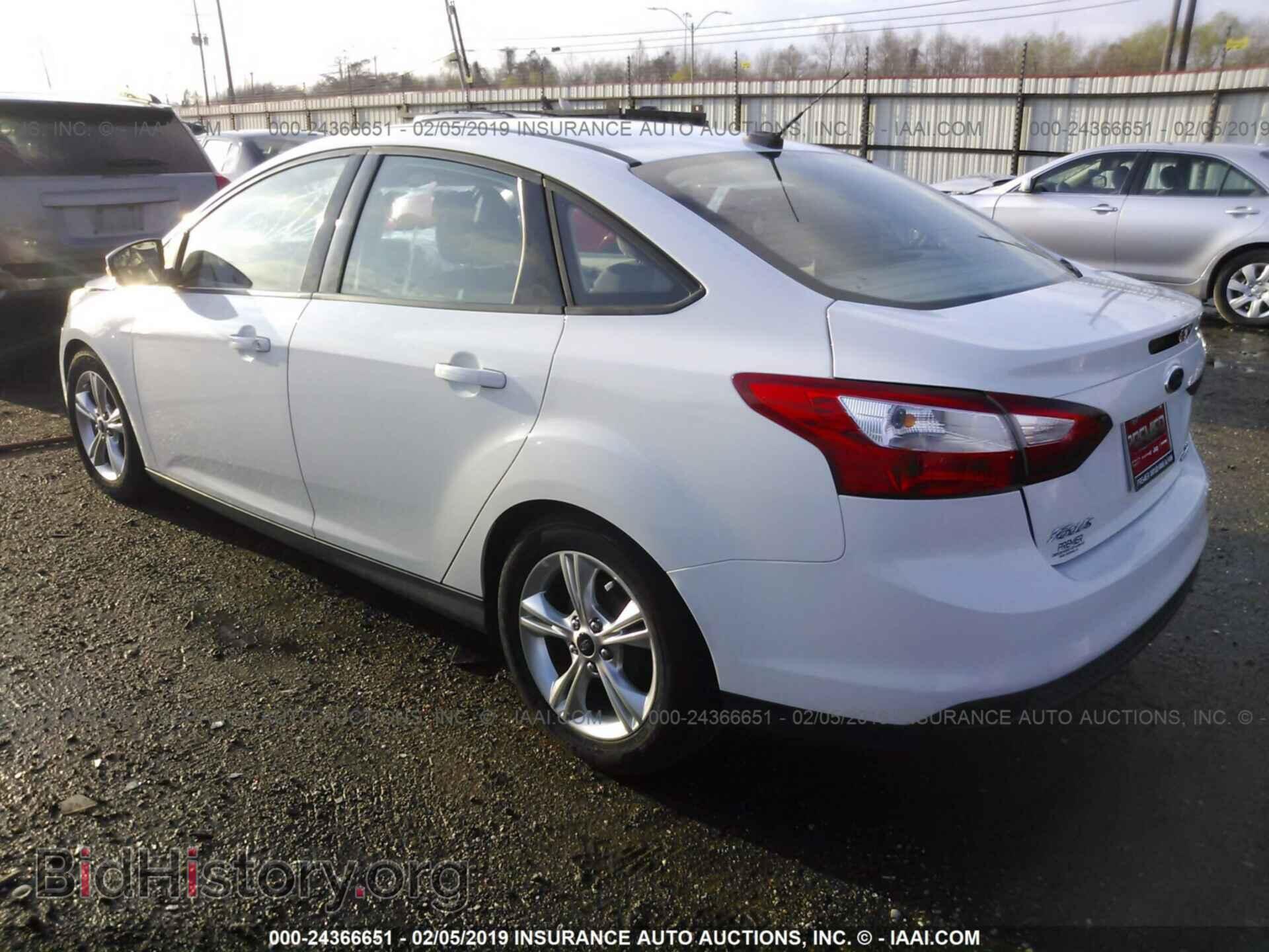 2014 FORD FOCUS - VIN: 1FADP3F29EL186446 - Фото 3