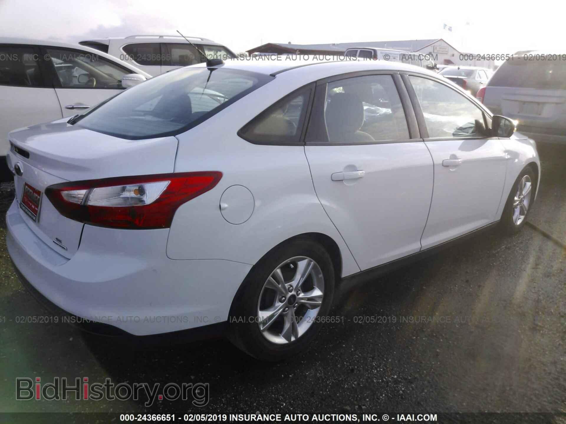 2014 FORD FOCUS - VIN: 1FADP3F29EL186446 - Фото 4