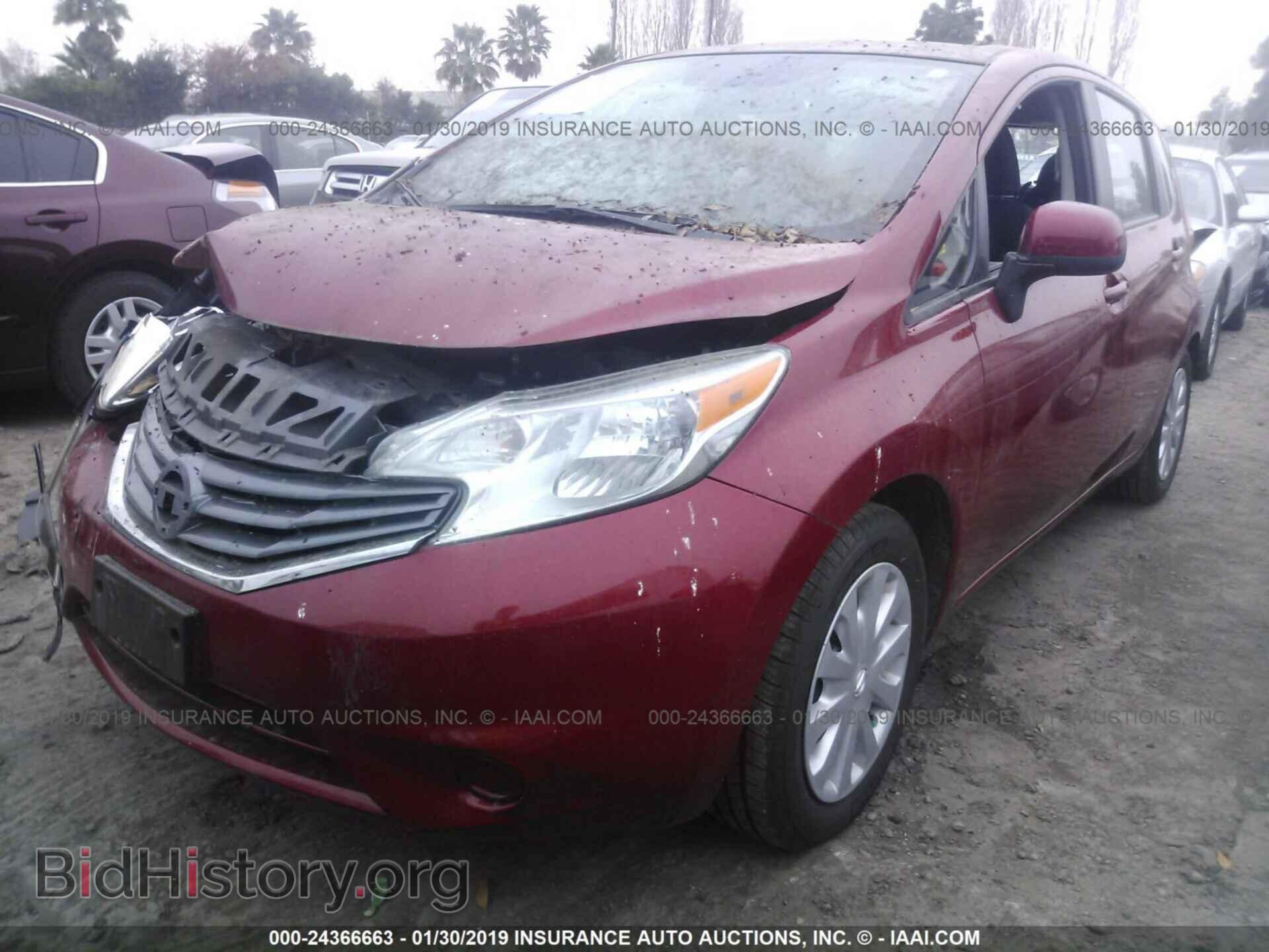 2014 NISSAN VERSA NOTE - VIN: 3N1CE2CP5EL376029 - Фото 2