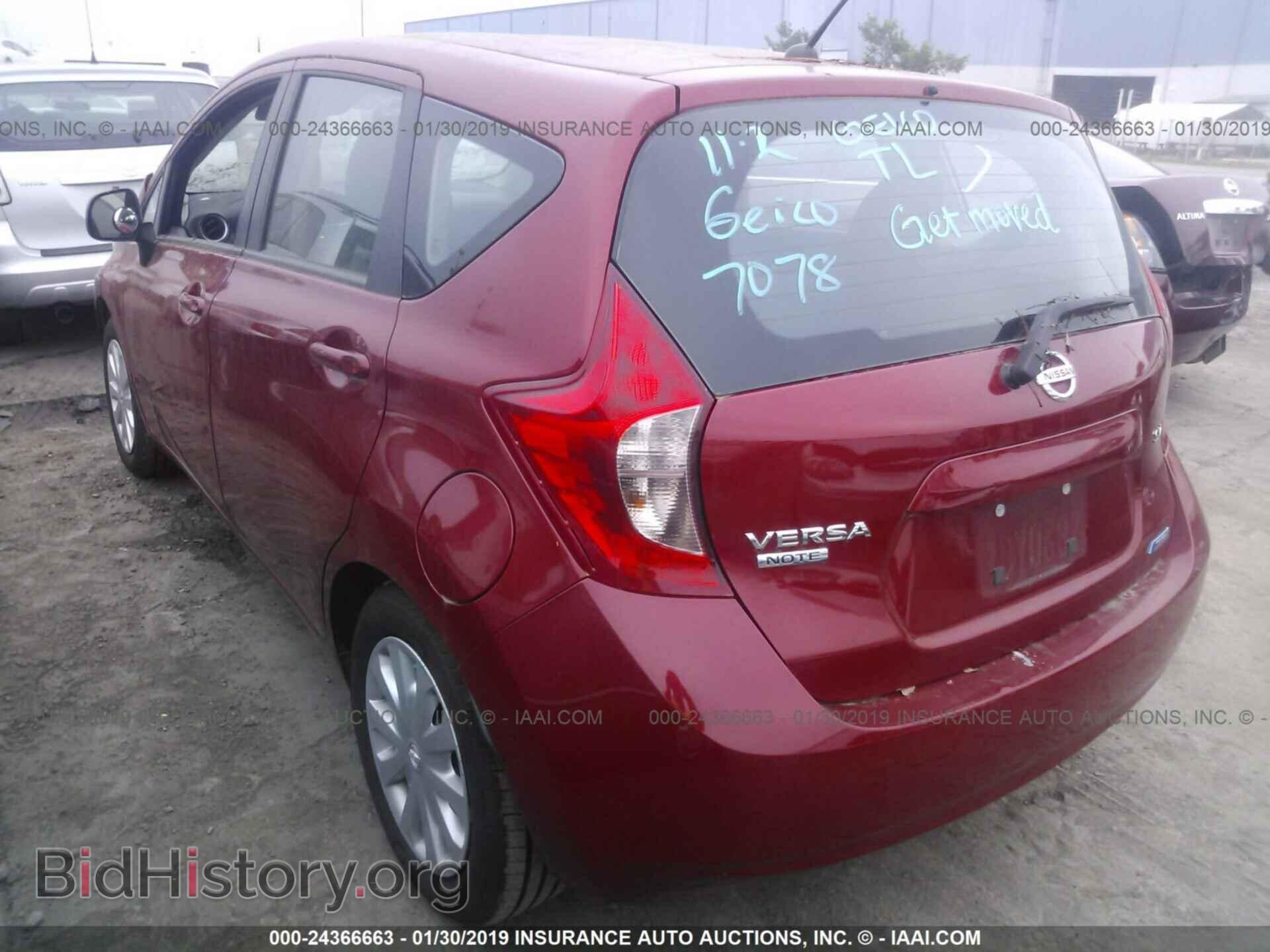 2014 NISSAN VERSA NOTE - VIN: 3N1CE2CP5EL376029 - Фото 3