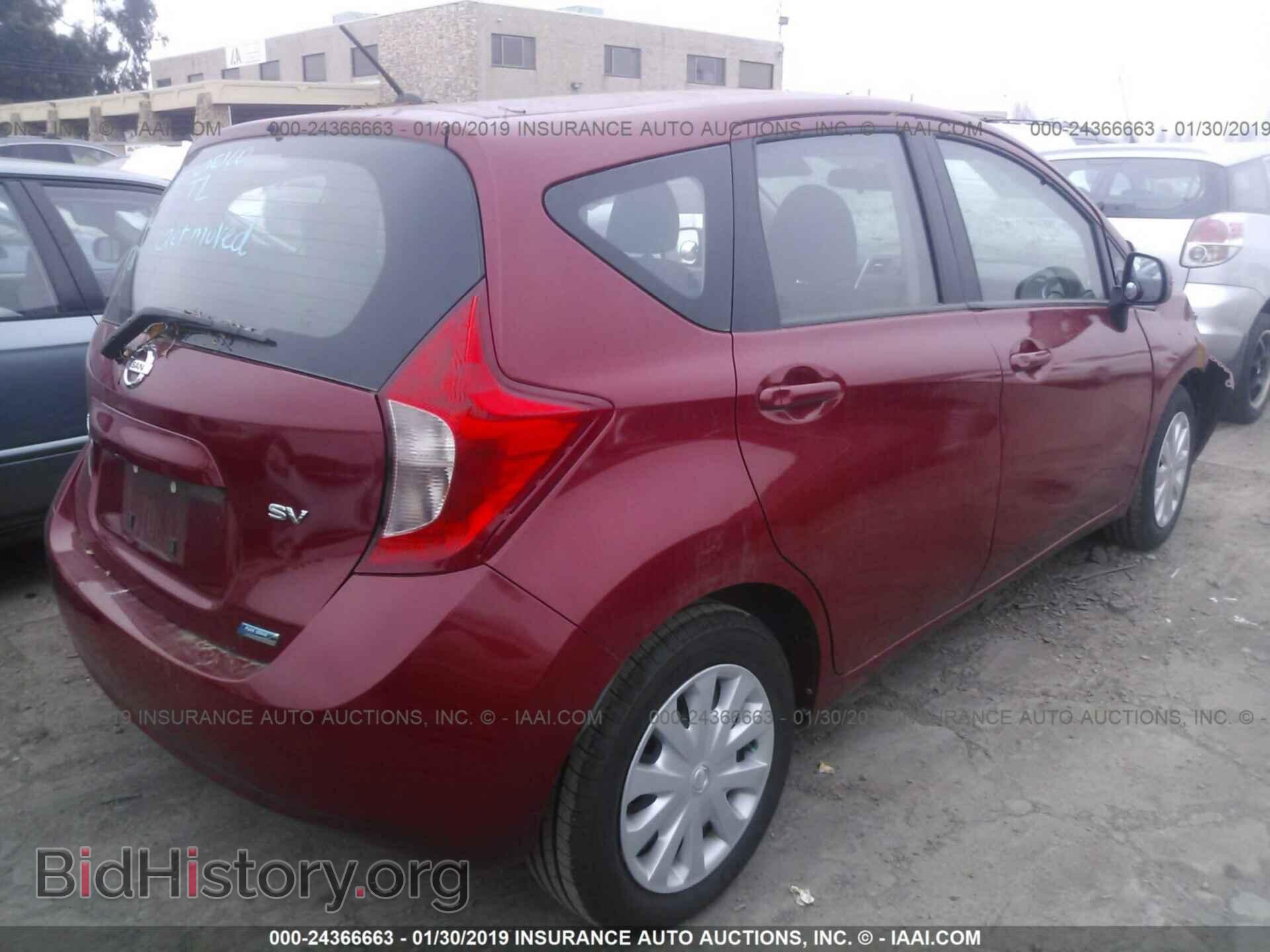 2014 NISSAN VERSA NOTE - VIN: 3N1CE2CP5EL376029 - Фото 4
