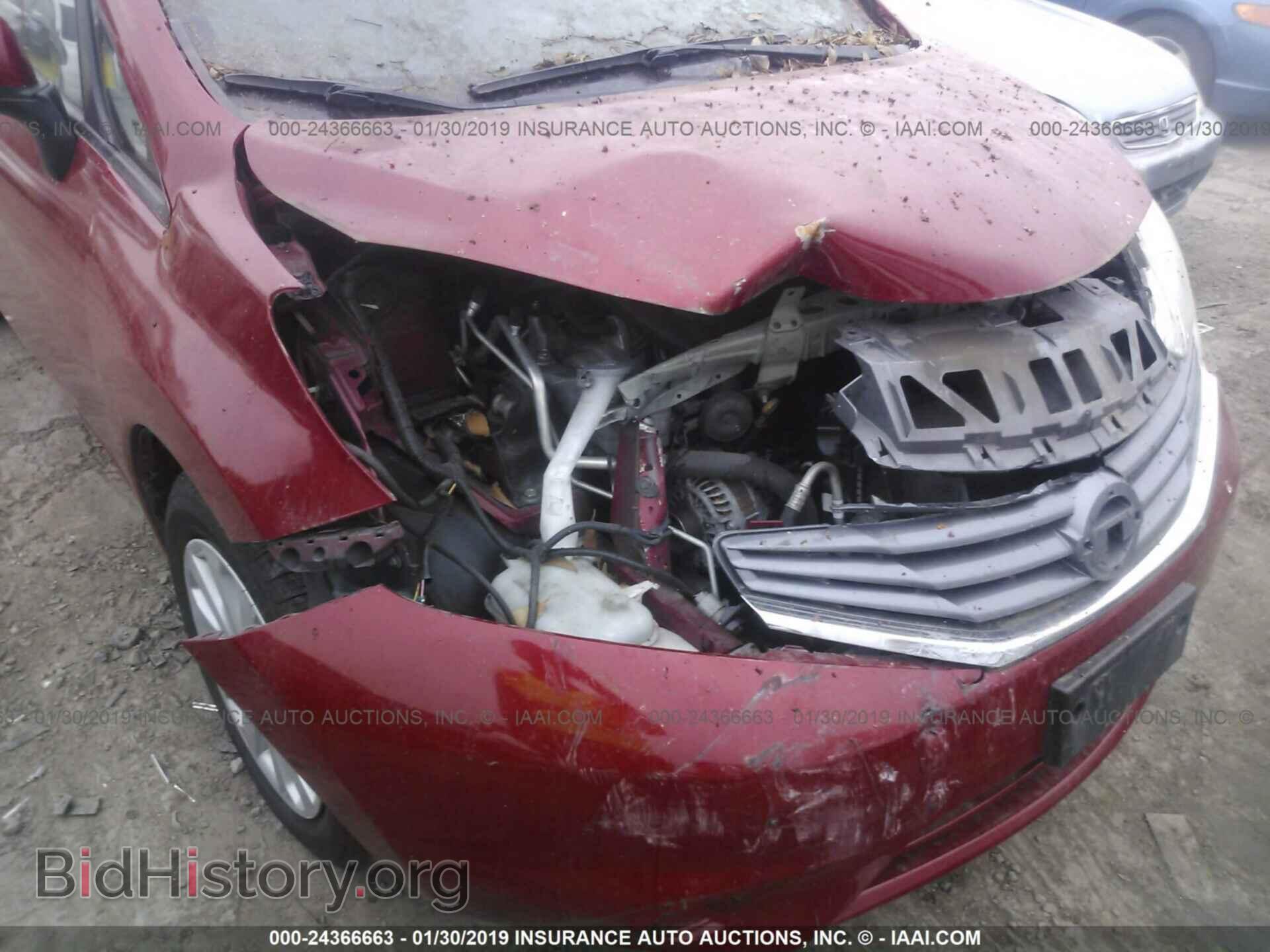 2014 NISSAN VERSA NOTE - VIN: 3N1CE2CP5EL376029 - Фото 6