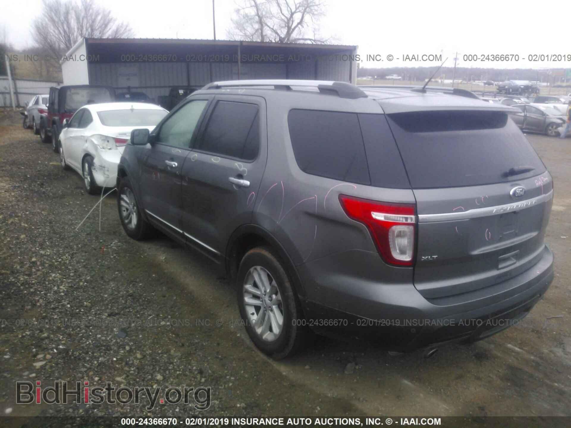 2012 FORD EXPLORER - VIN: 1FMHK7D86CGA35963 - Фото 3