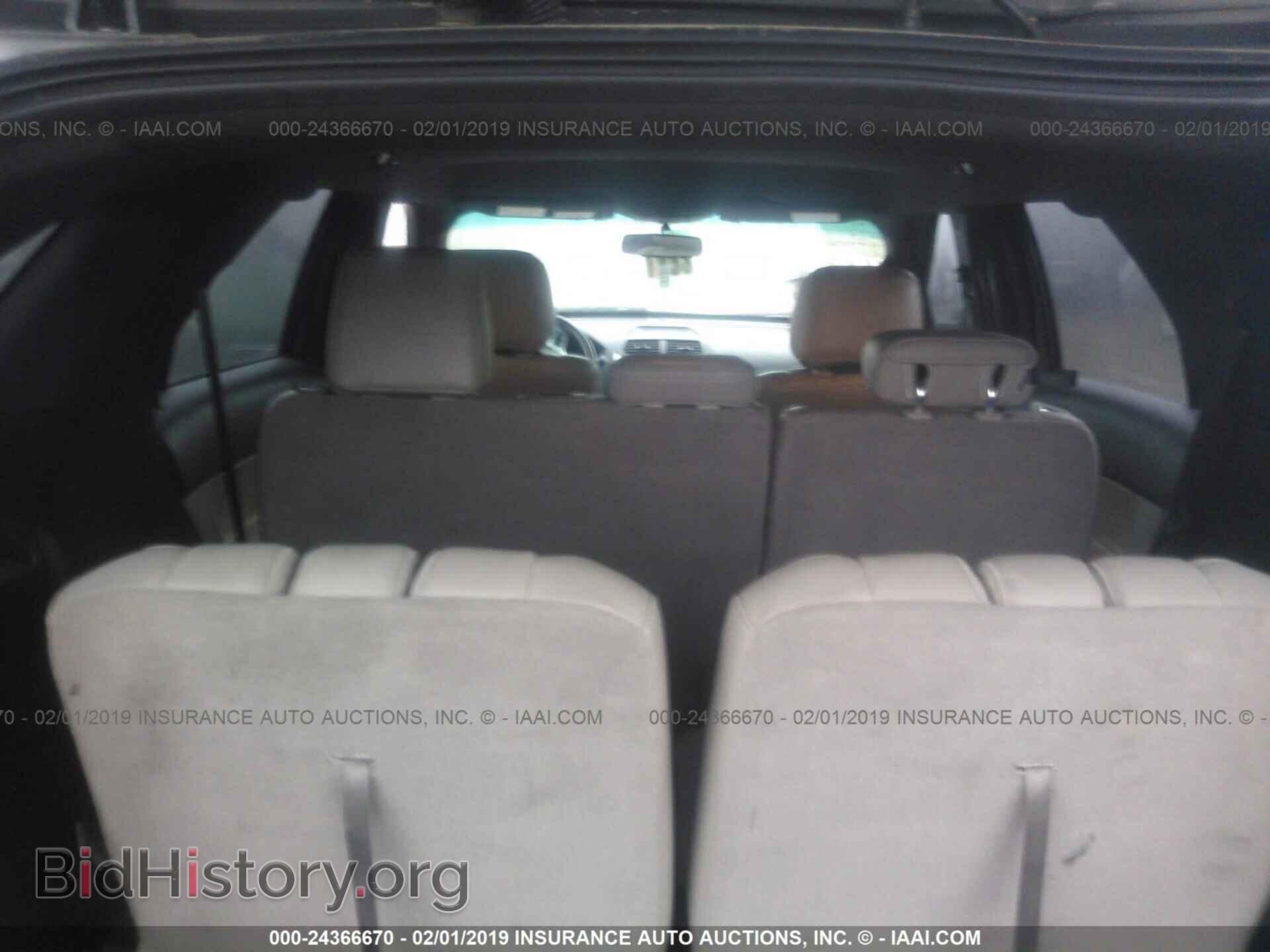 2012 FORD EXPLORER - VIN: 1FMHK7D86CGA35963 - Фото 8