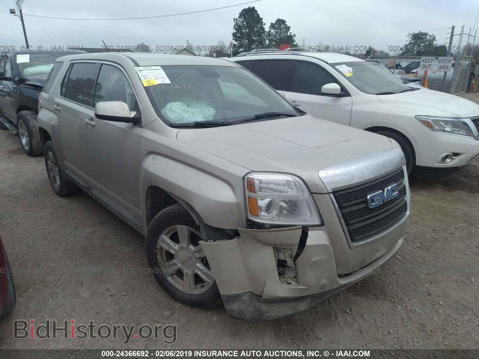Фотография 2GKALMEKXE6197937 - GMC TERRAIN 2014