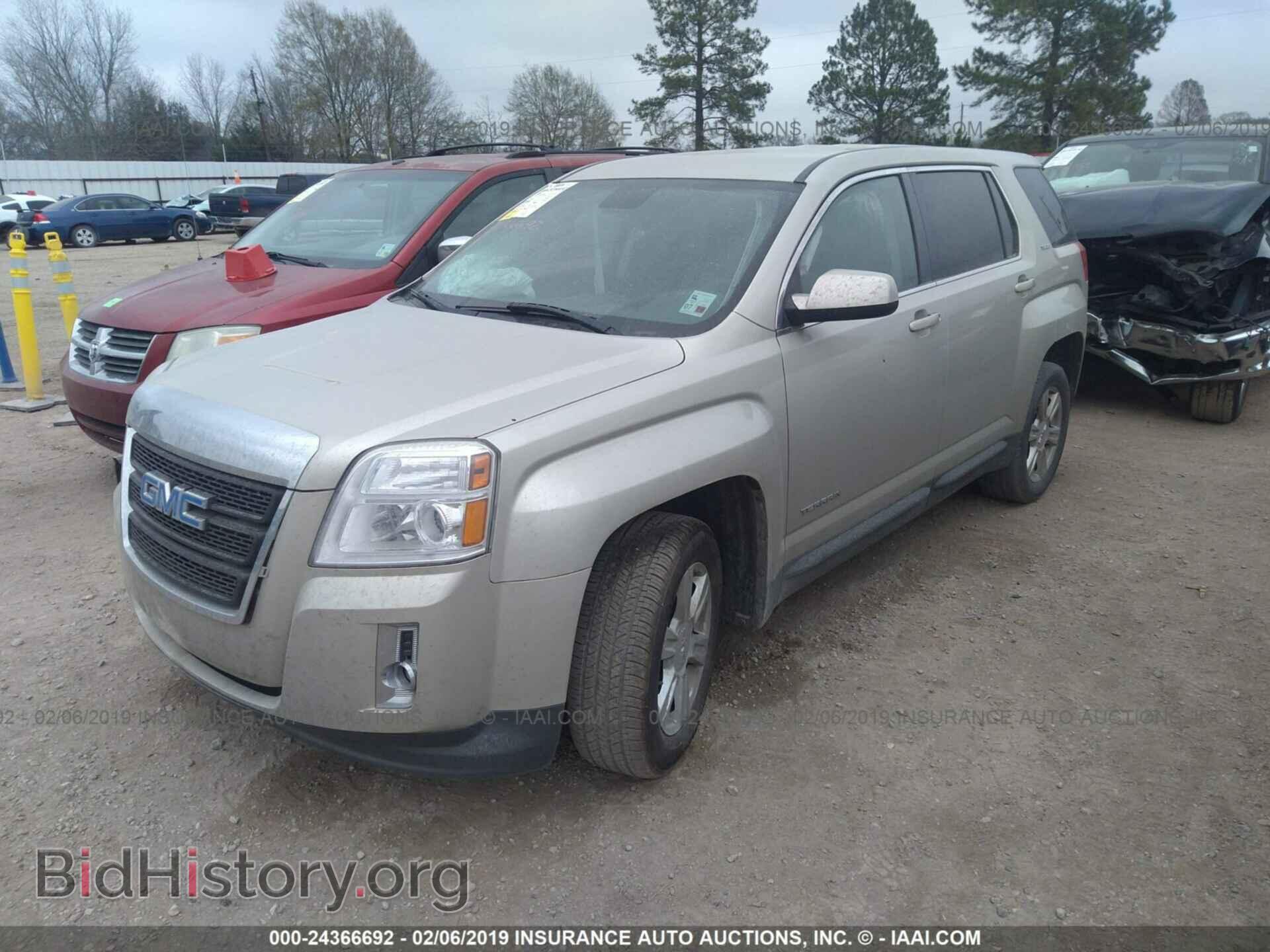 2014 GMC TERRAIN - VIN: 2GKALMEKXE6197937 - Photo 2