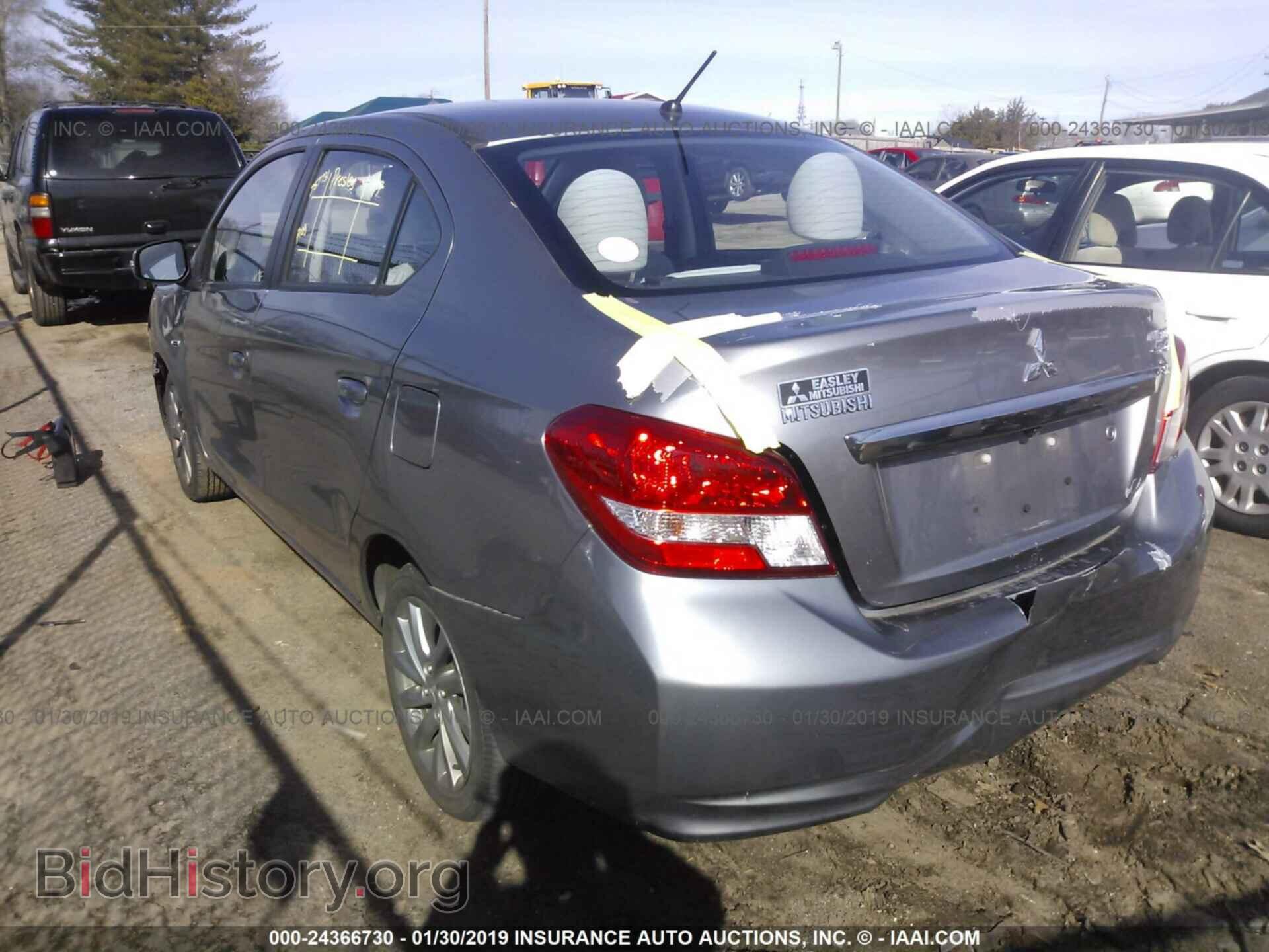 2017 MITSUBISHI MIRAGE - VIN: ML32F4FJ5HHF07283 - Фото 3