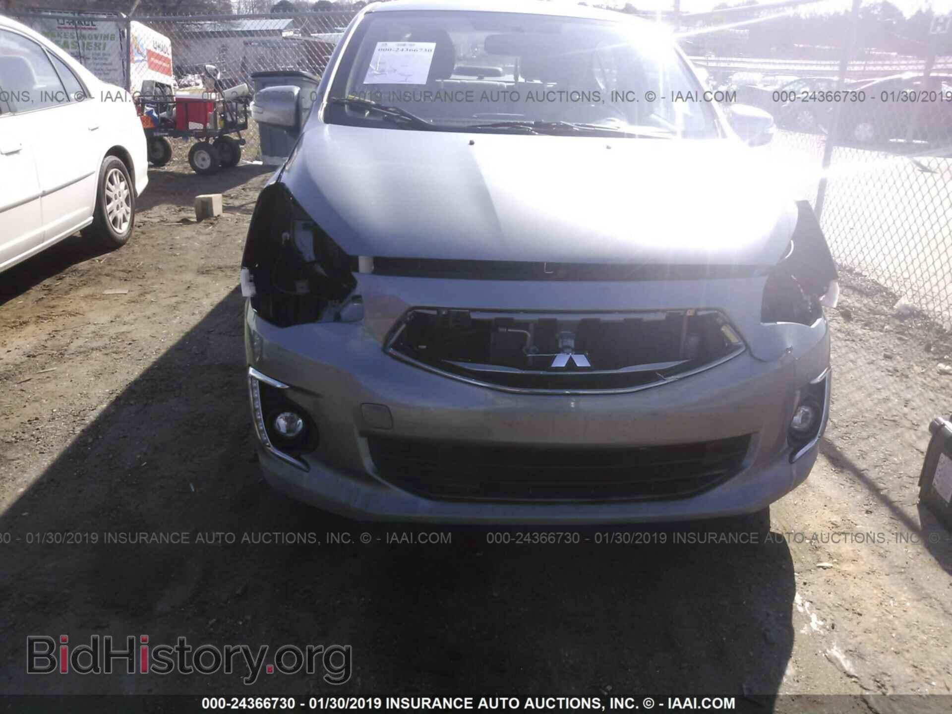 2017 MITSUBISHI MIRAGE - VIN: ML32F4FJ5HHF07283 - Фото 6