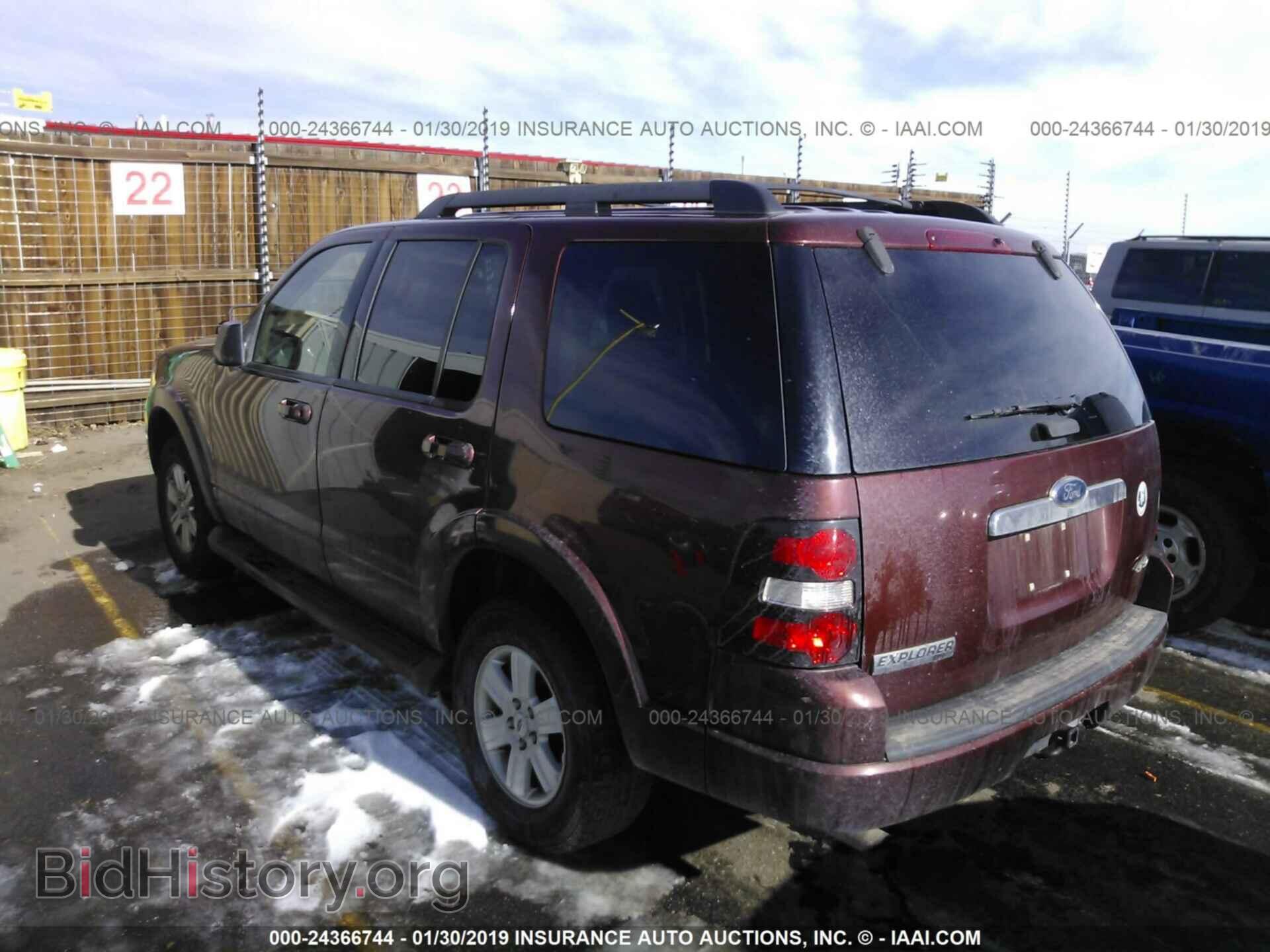 2009 FORD EXPLORER - VIN: 1FMEU73E59UA12429 - Фото 3