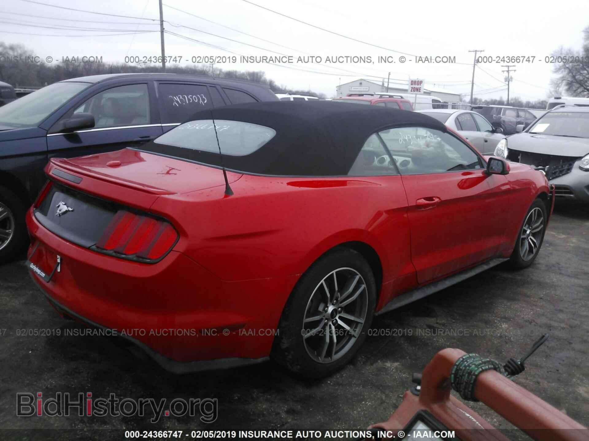2017 FORD MUSTANG - VIN: 1FATP8UH5H5204210 - Фото 4