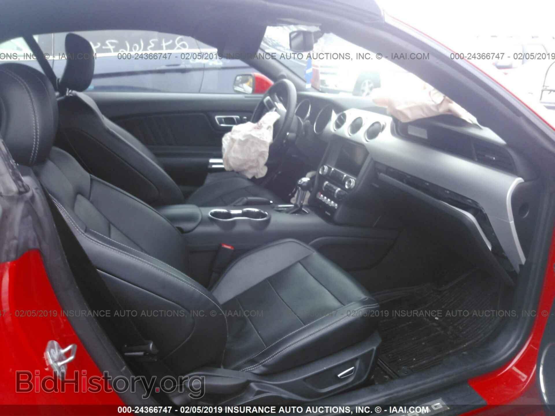 2017 FORD MUSTANG - VIN: 1FATP8UH5H5204210 - Фото 5