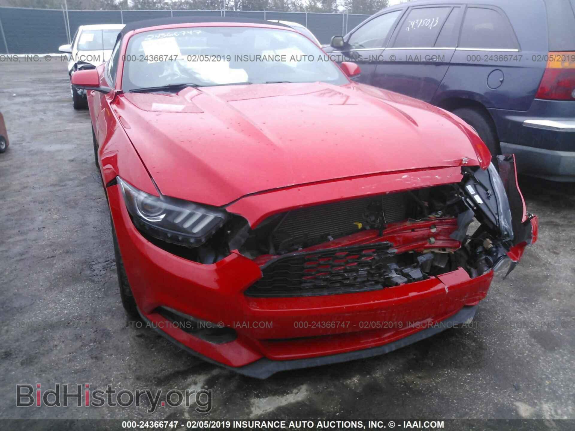 2017 FORD MUSTANG - VIN: 1FATP8UH5H5204210 - Фото 6