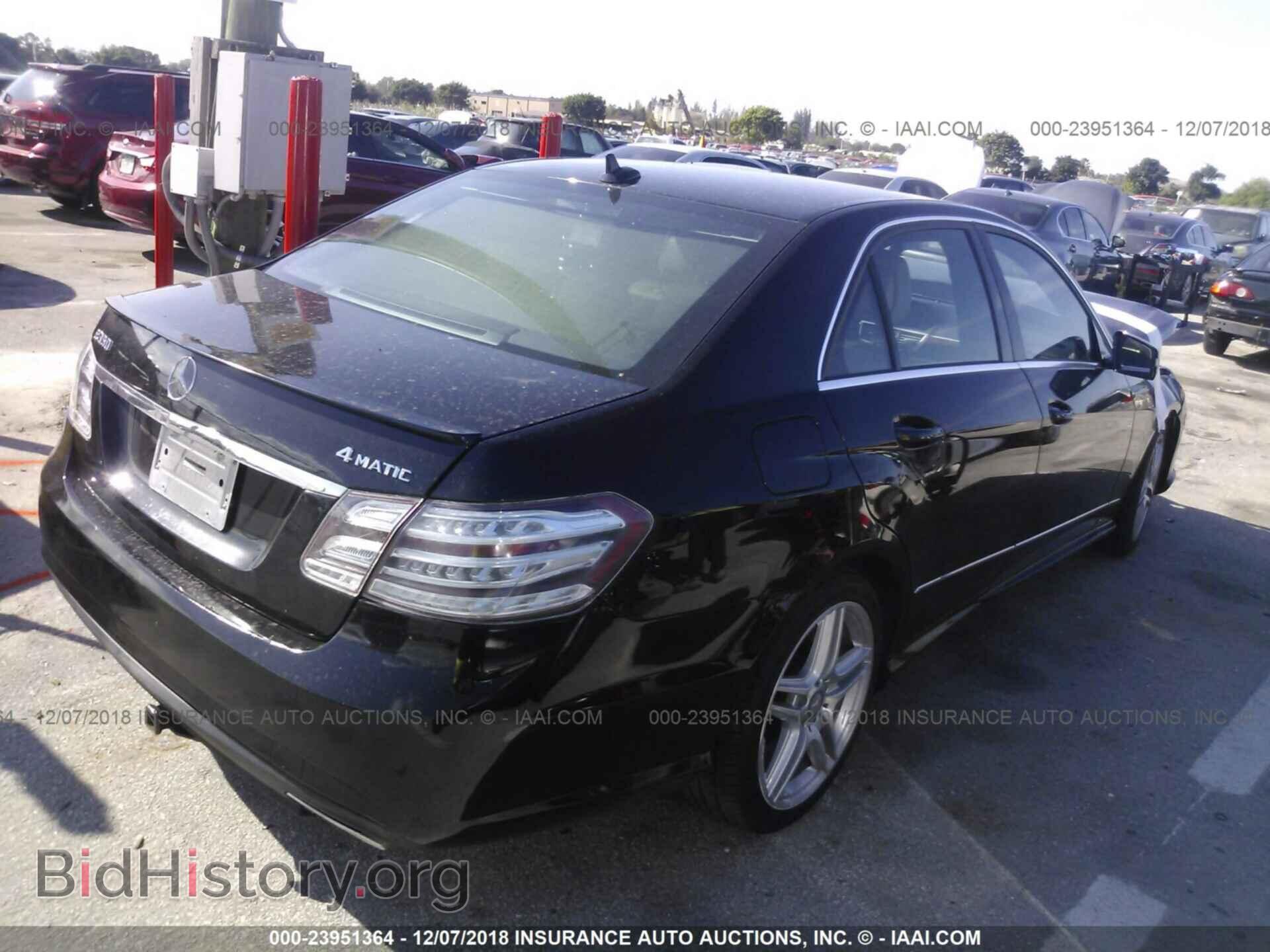 2013 MERCEDES-BENZ E - VIN: WDDHF8JB4DA769073 - Фото 4