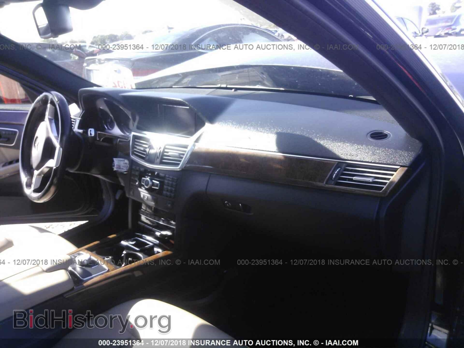 2013 MERCEDES-BENZ E - VIN: WDDHF8JB4DA769073 - Фото 5