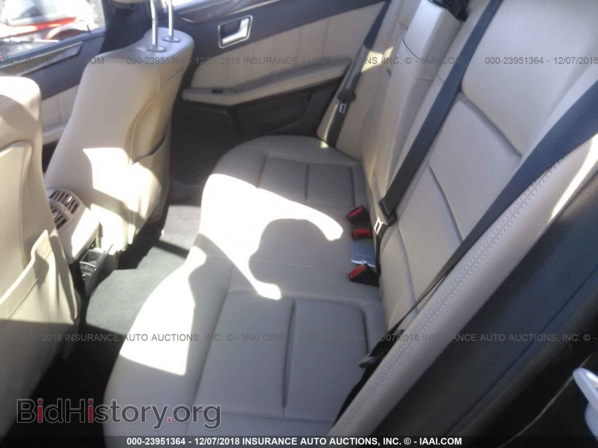 2013 MERCEDES-BENZ E - VIN: WDDHF8JB4DA769073 - Фото 8
