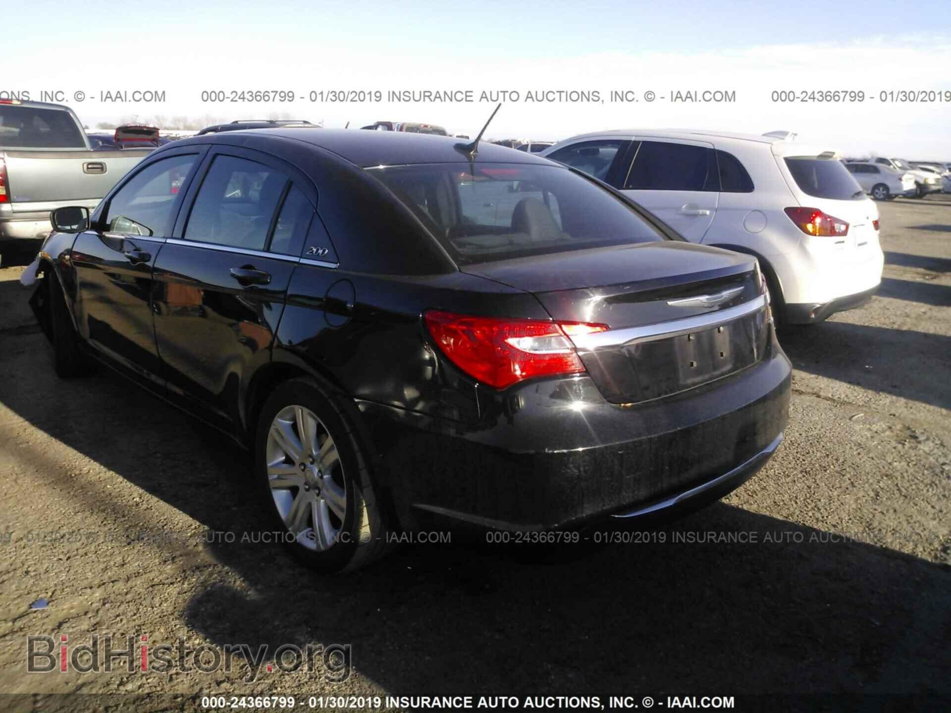 2013 CHRYSLER 200 - VIN: 1C3CCBBB9DN570350 - Photo 3
