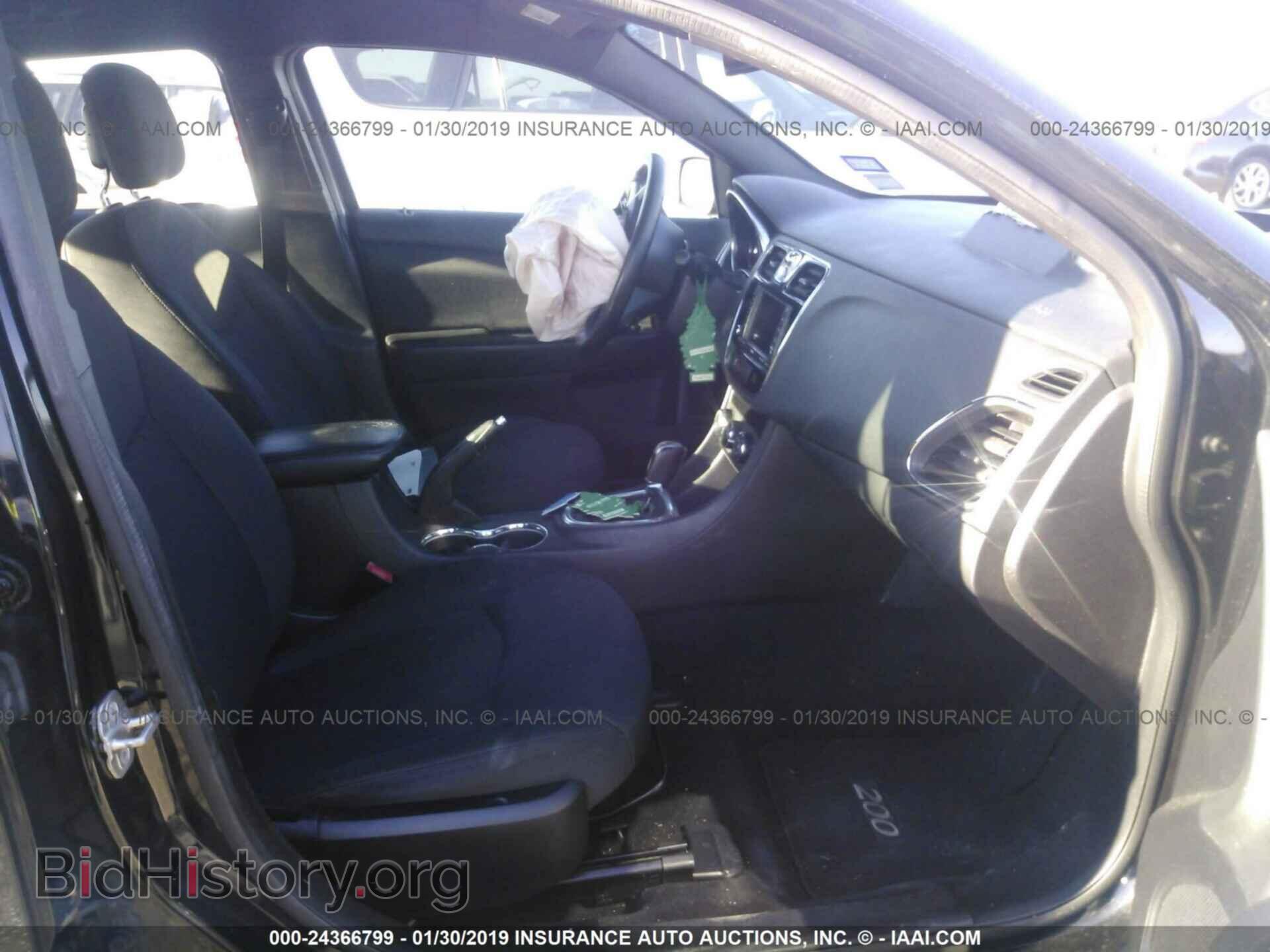 2013 CHRYSLER 200 - VIN: 1C3CCBBB9DN570350 - Photo 5
