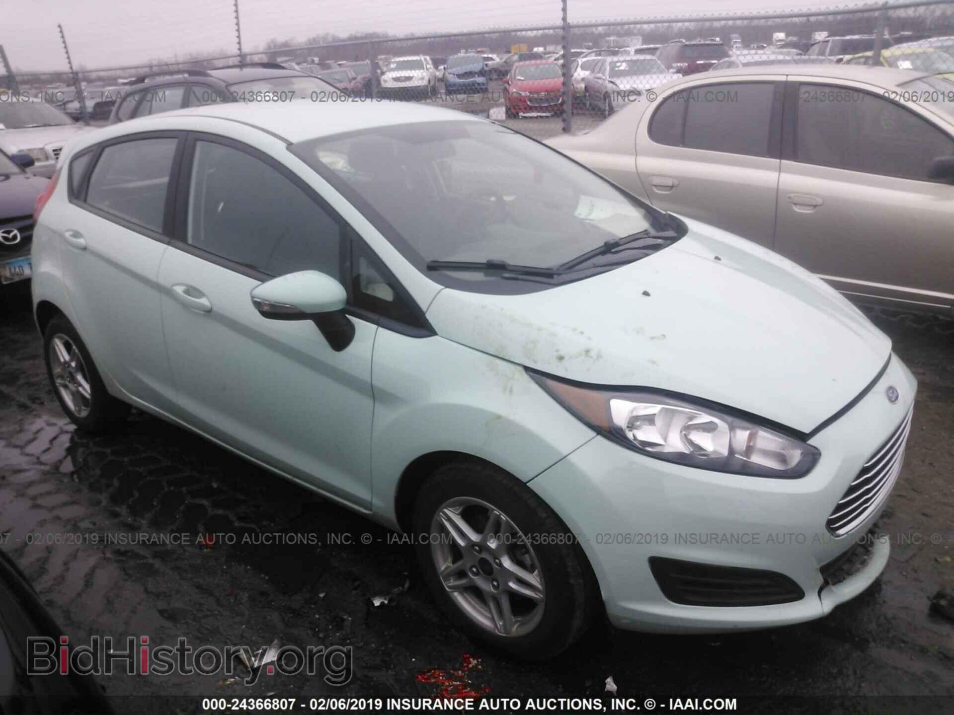 Photo 3FADP4EJ8HM103767 - FORD FIESTA 2017