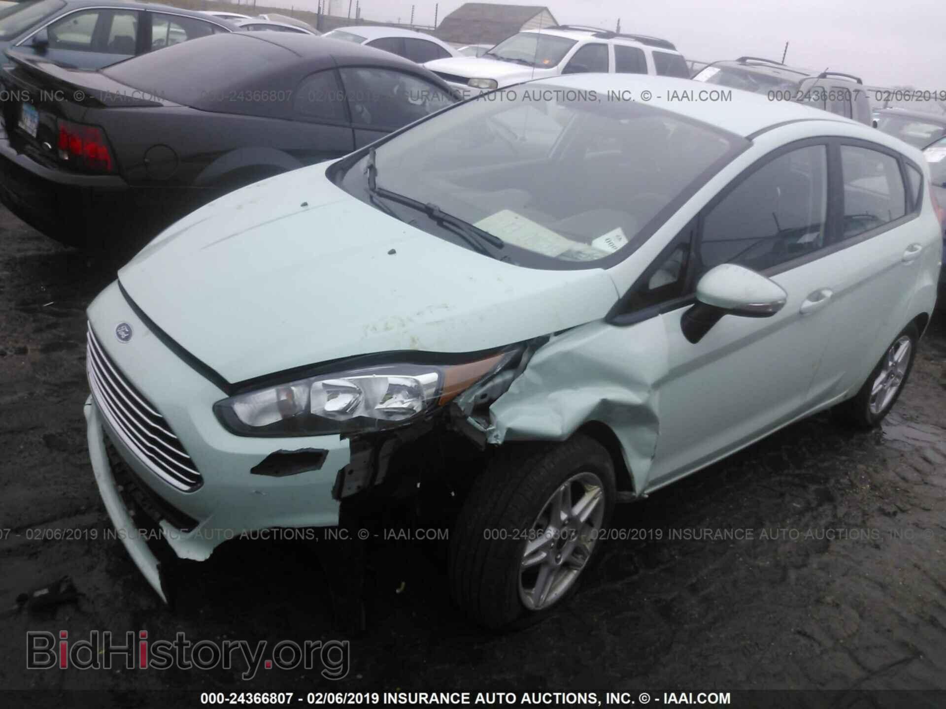 2017 FORD FIESTA - VIN: 3FADP4EJ8HM103767 - Фото 2